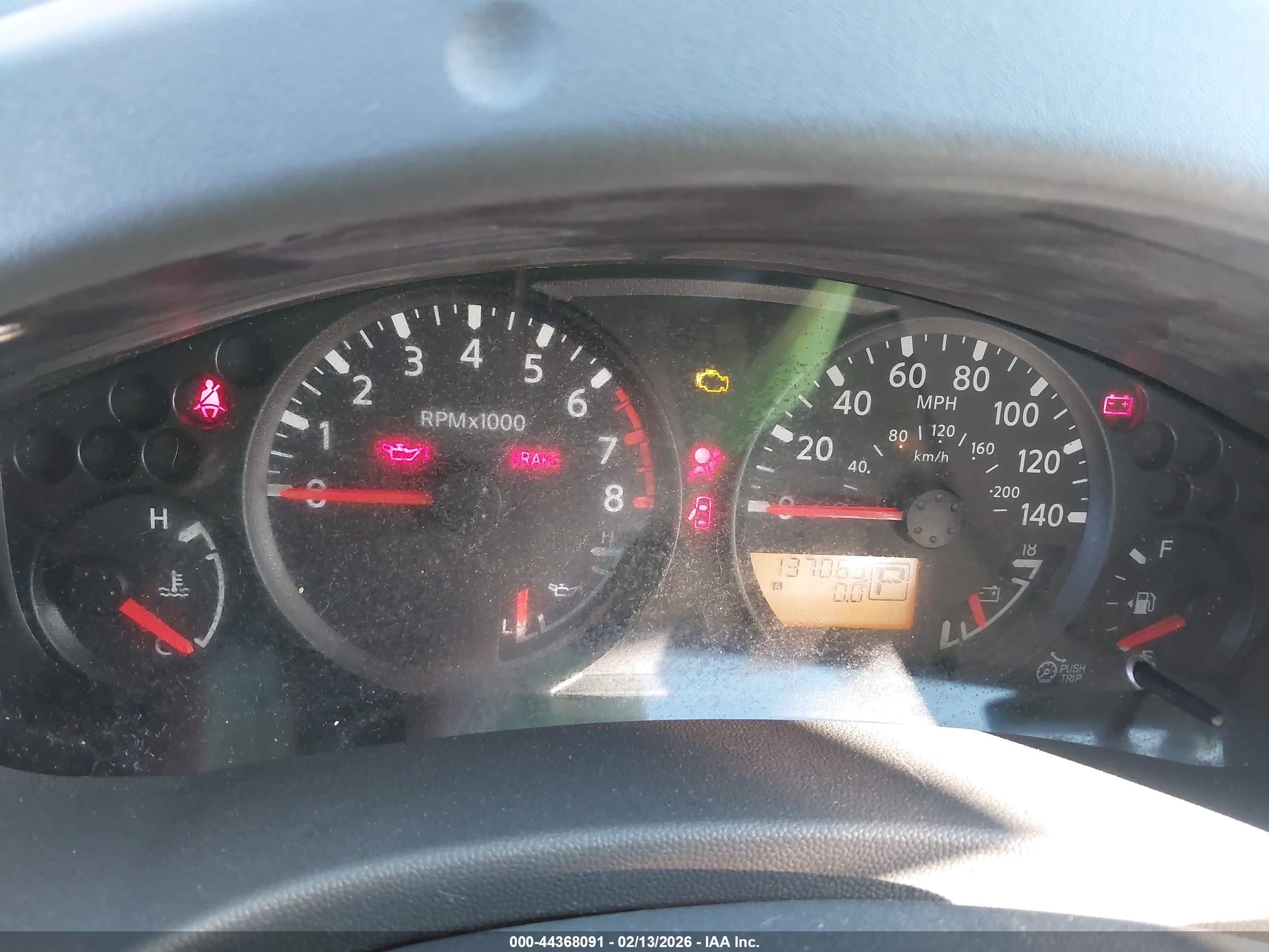 NISSAN FRONTIER image 7