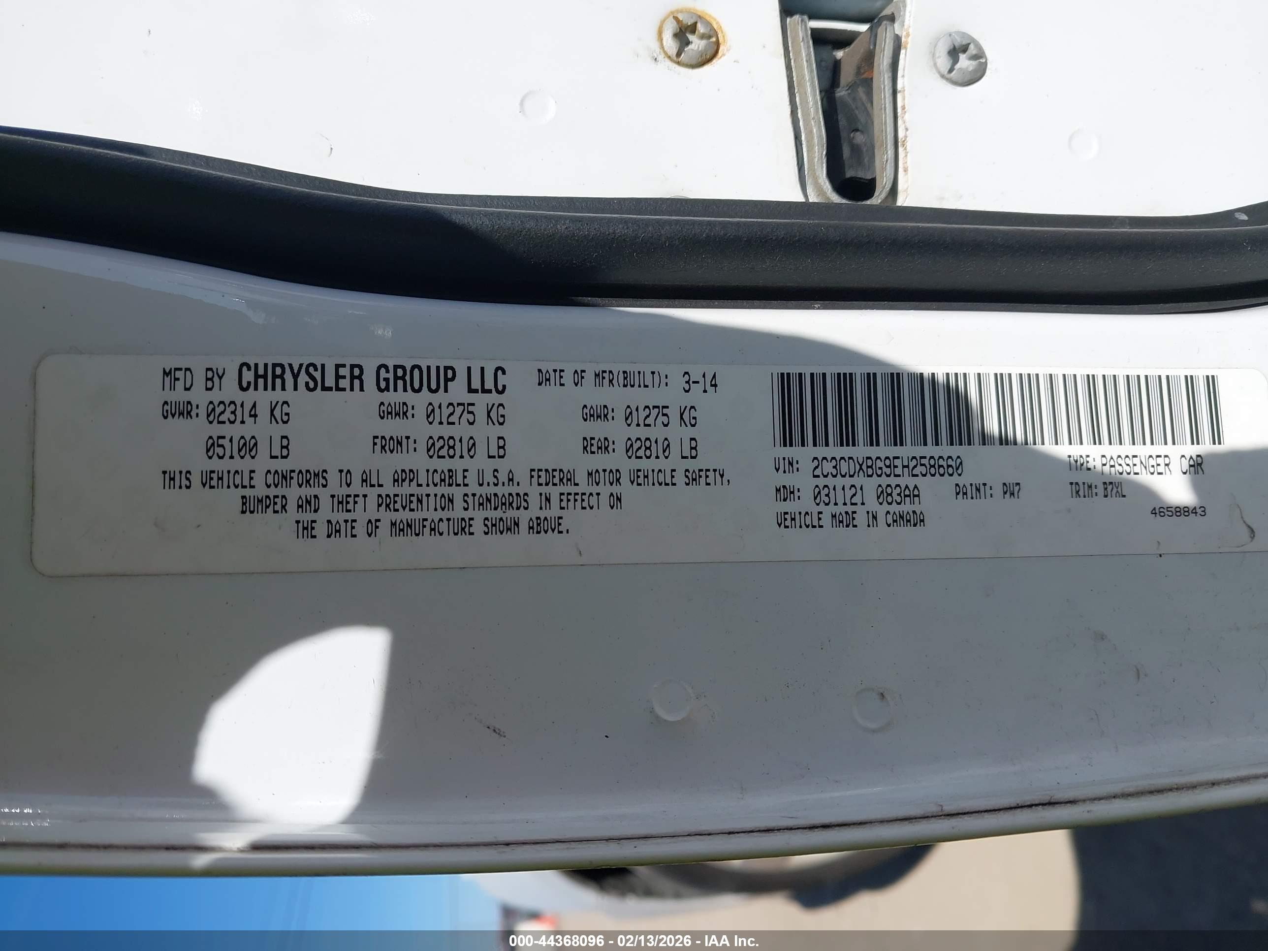 DODGE CHARGER image 9