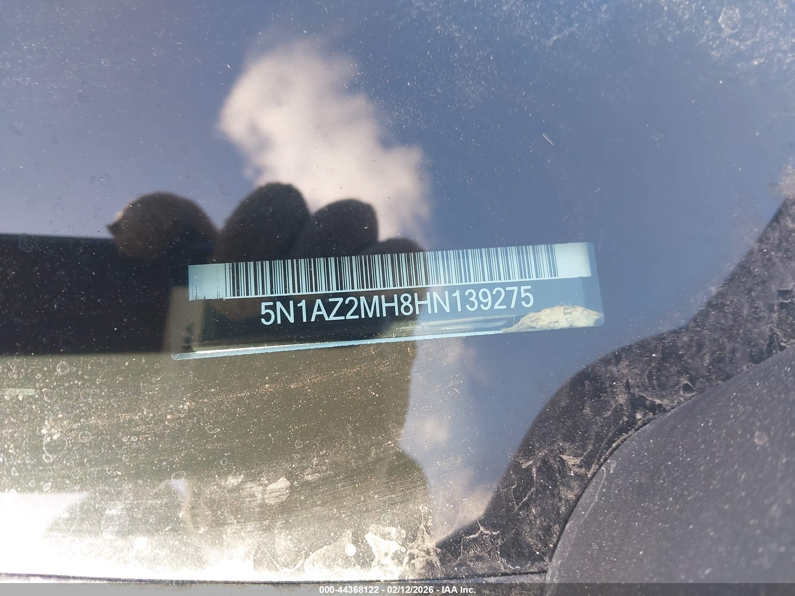 NISSAN MURANO image 9