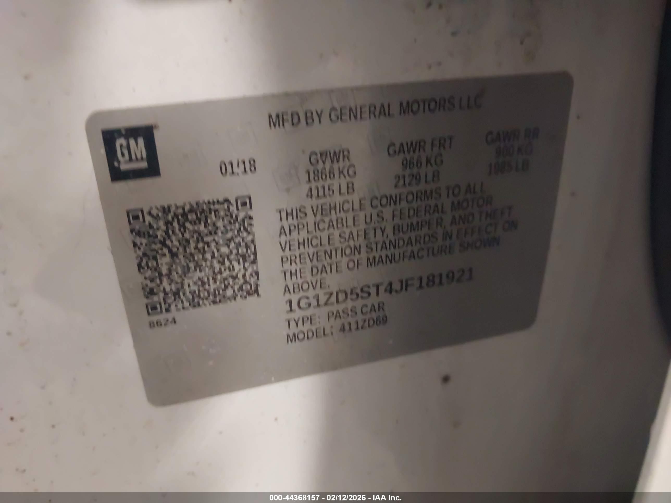 CHEVROLET MALIBU image 9