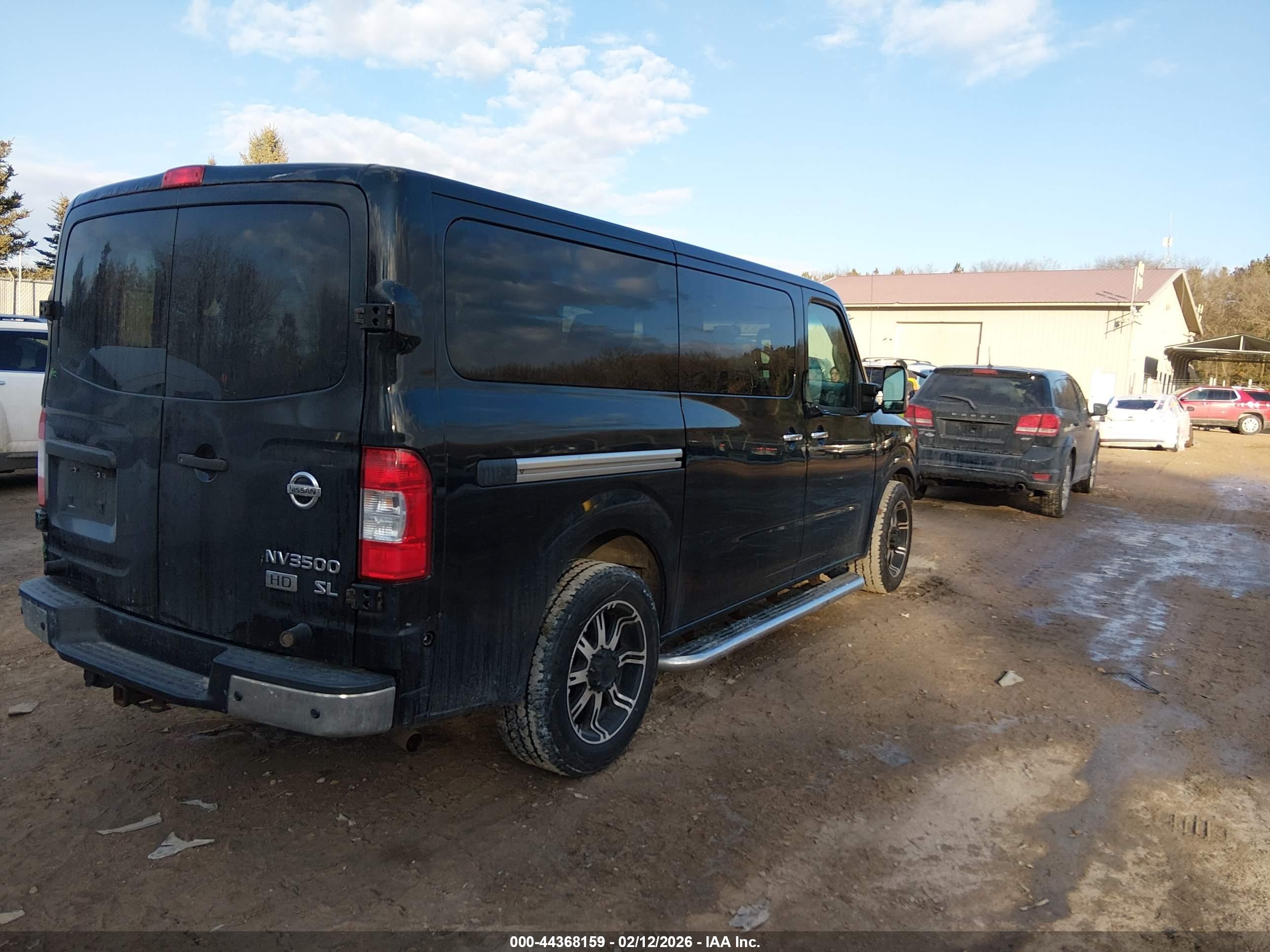 NISSAN NV image 4