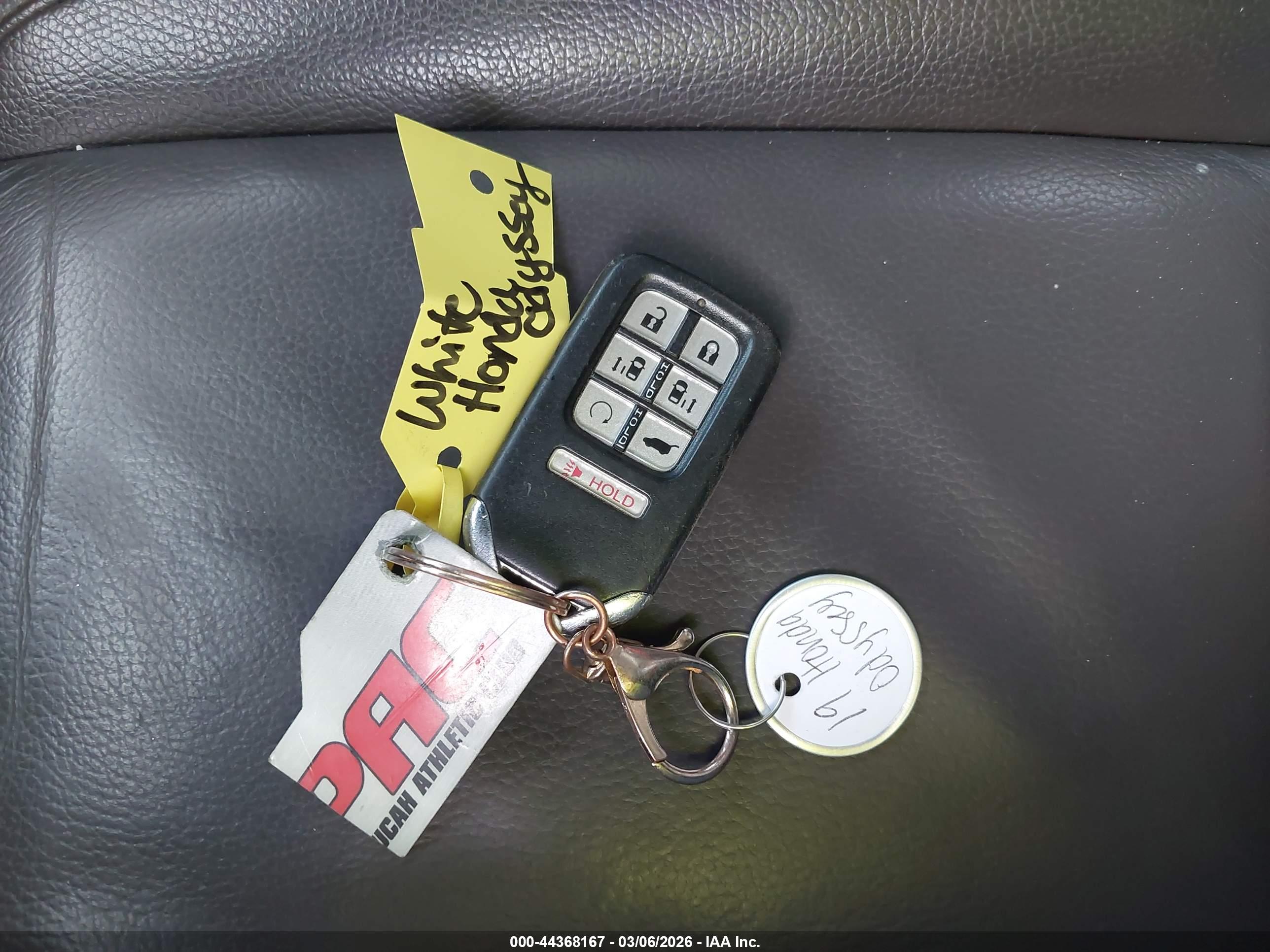 HONDA ODYSSEY image 11