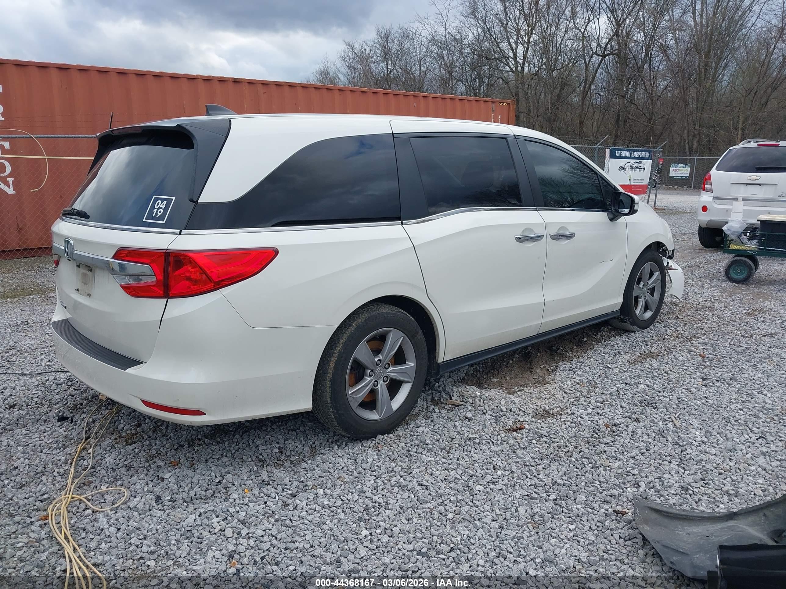 HONDA ODYSSEY image 4