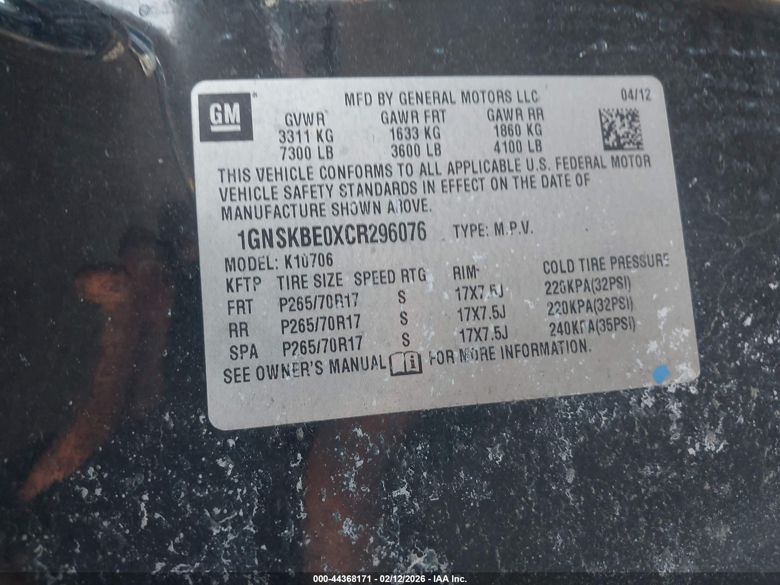 CHEVROLET TAHOE image 9
