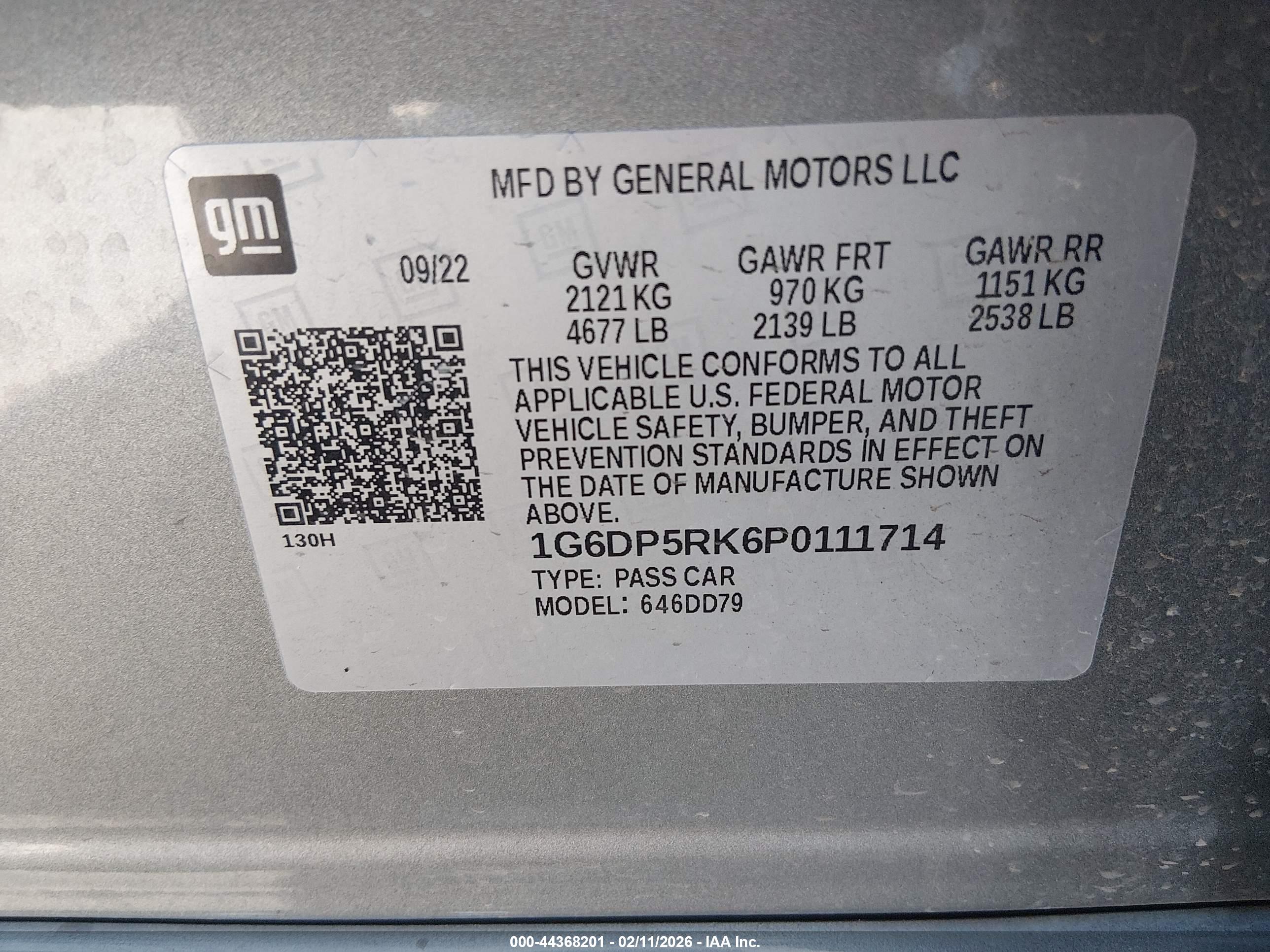 CADILLAC CT5 image 9