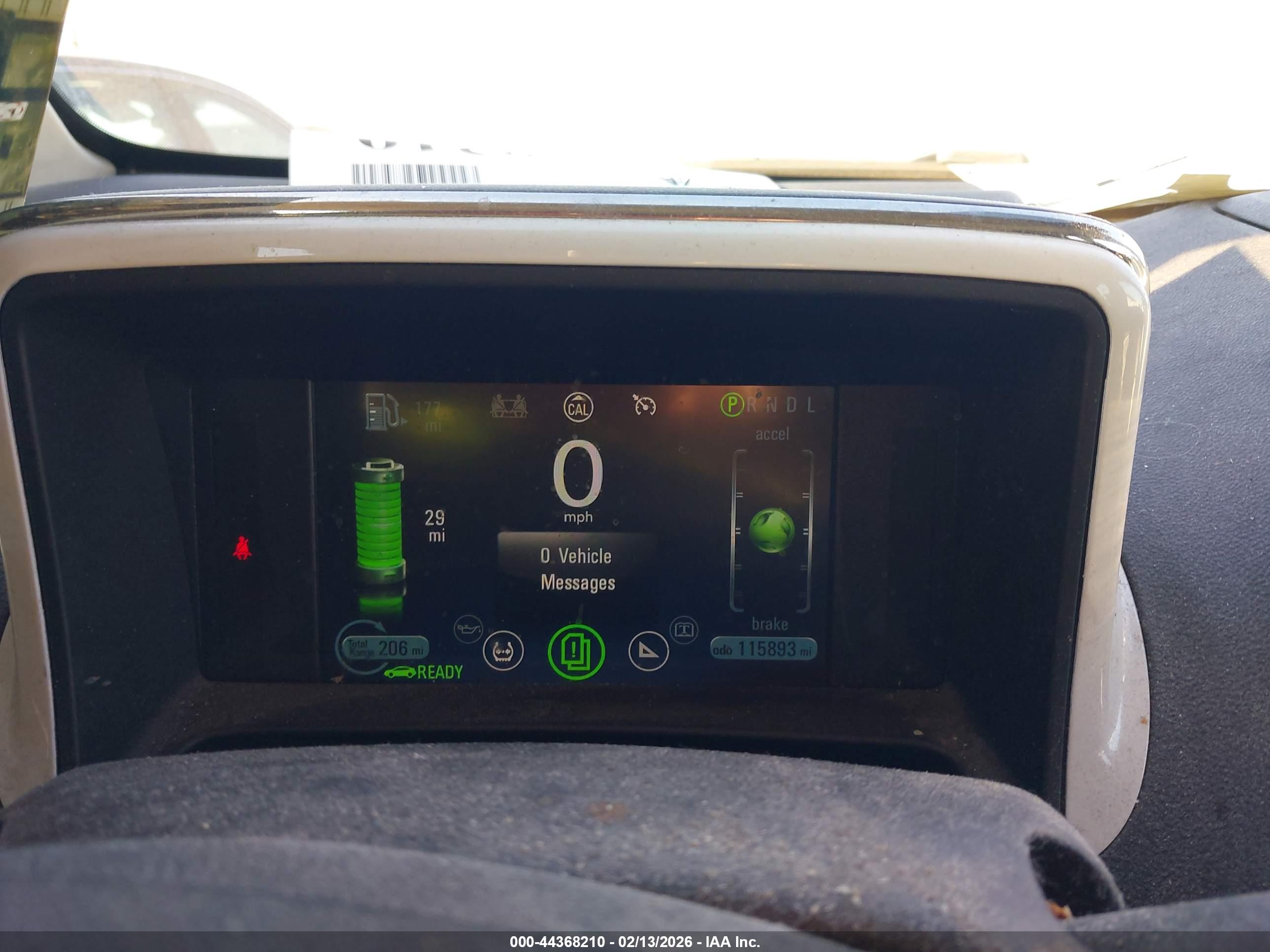 CHEVROLET VOLT image 7
