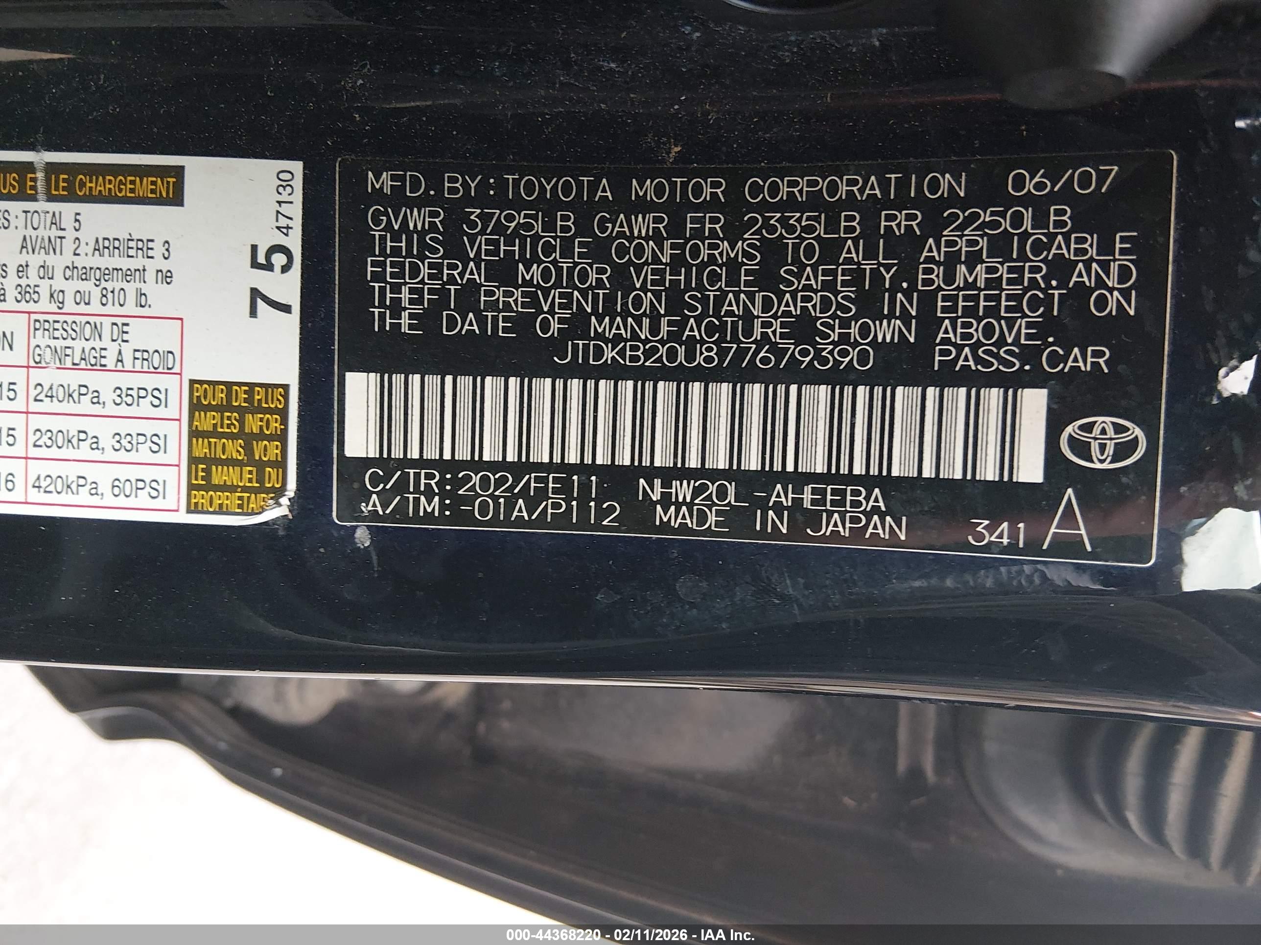 TOYOTA PRIUS image 9