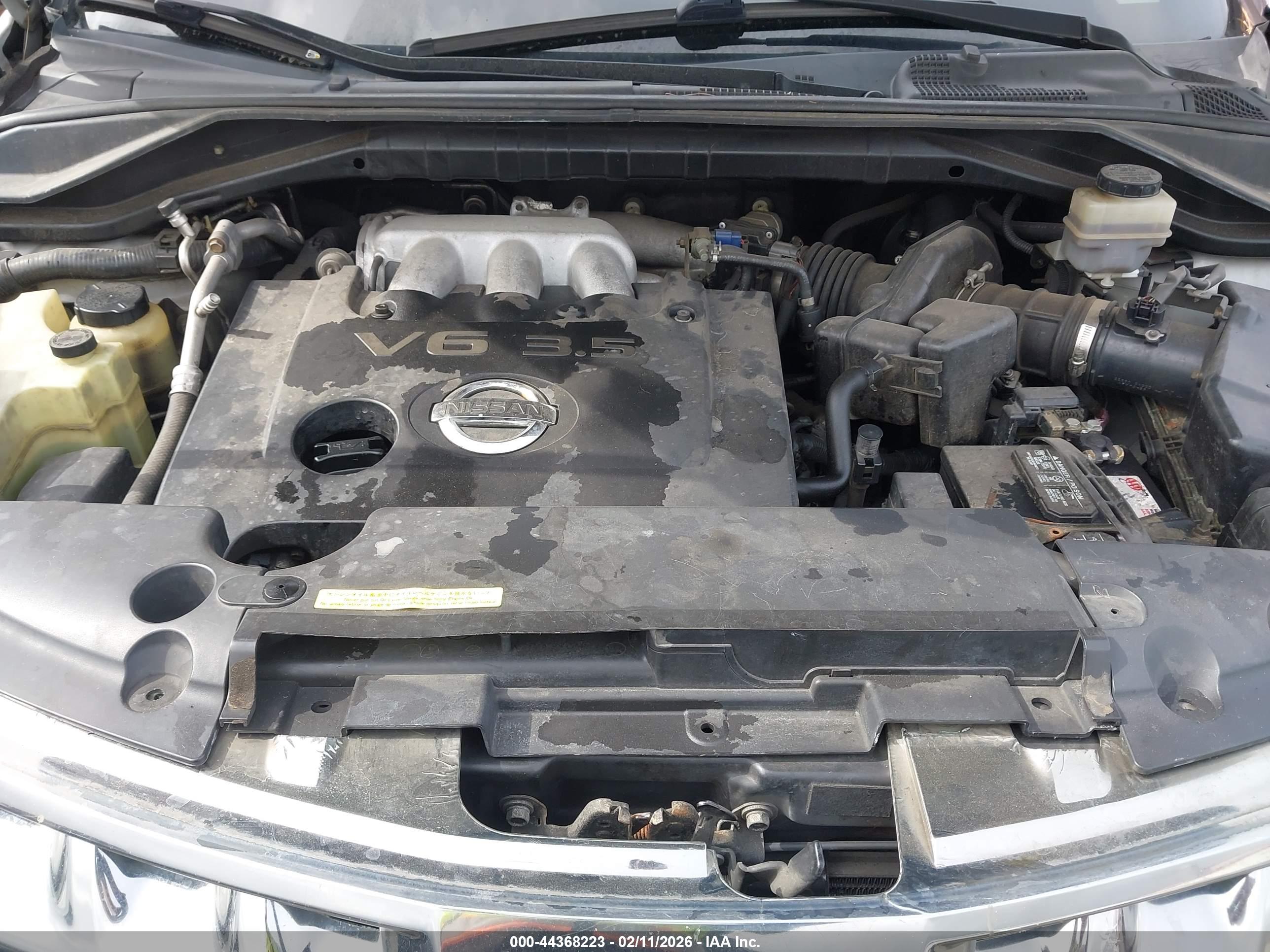 NISSAN MURANO image 10