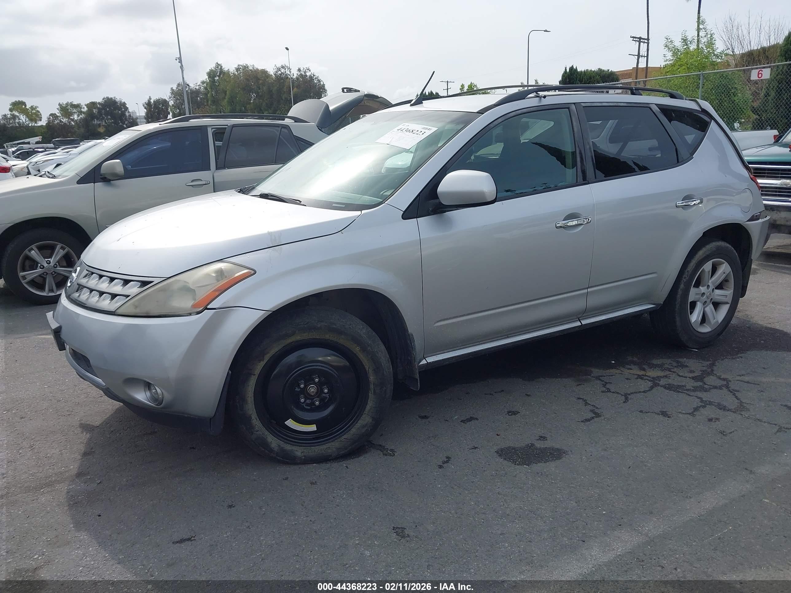 NISSAN MURANO image 2