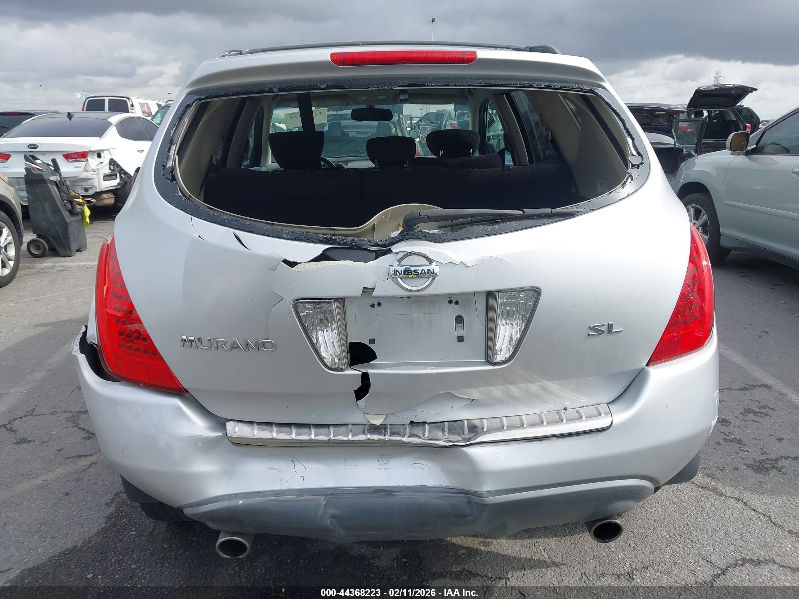 NISSAN MURANO image 6