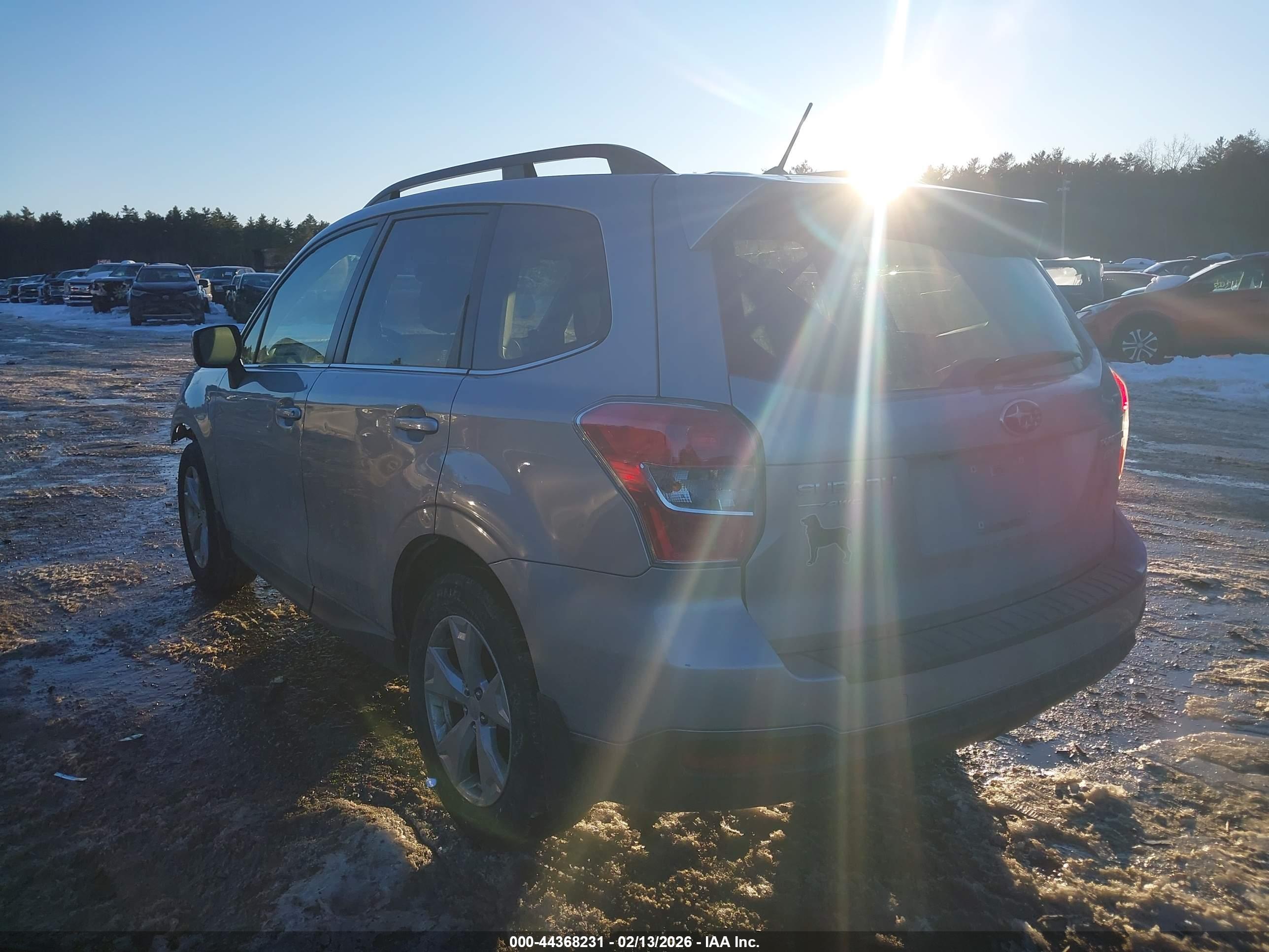SUBARU FORESTER image 3
