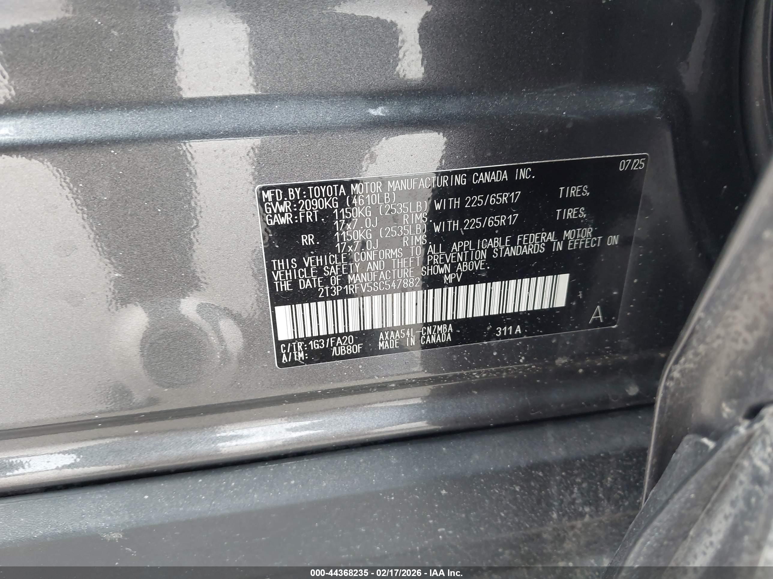 TOYOTA RAV4 image 9