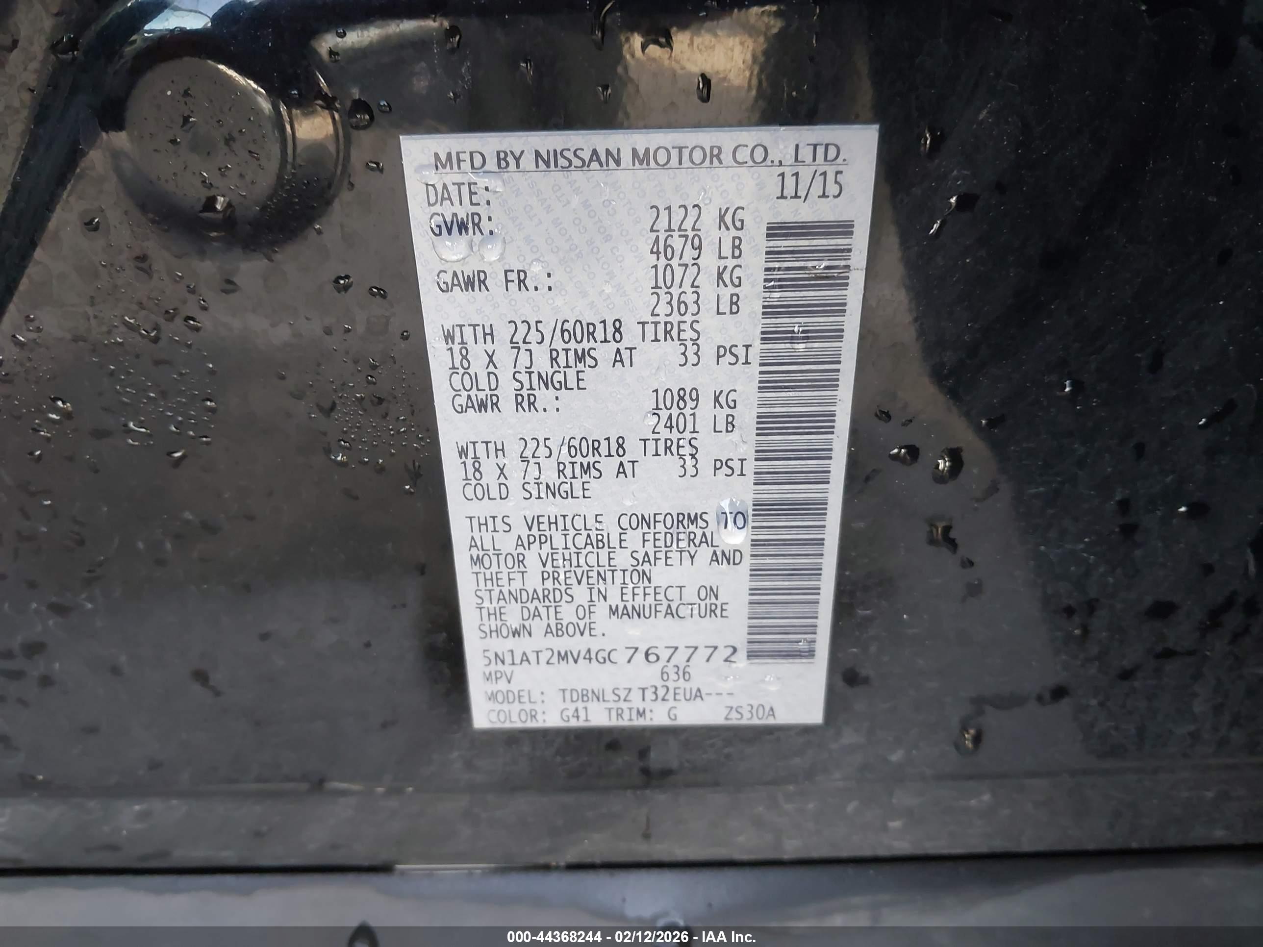 NISSAN ROGUE image 9