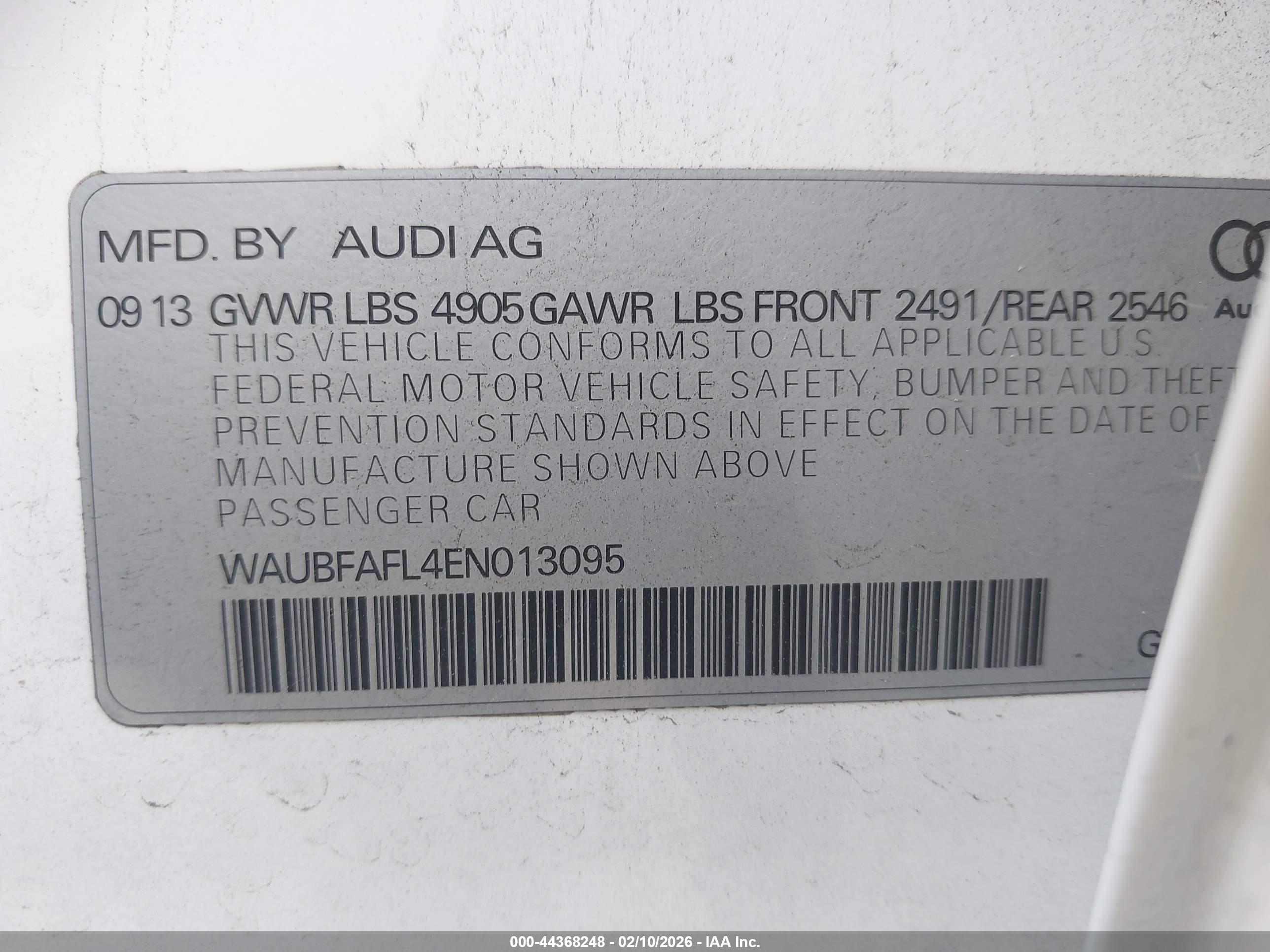 AUDI A4 image 9