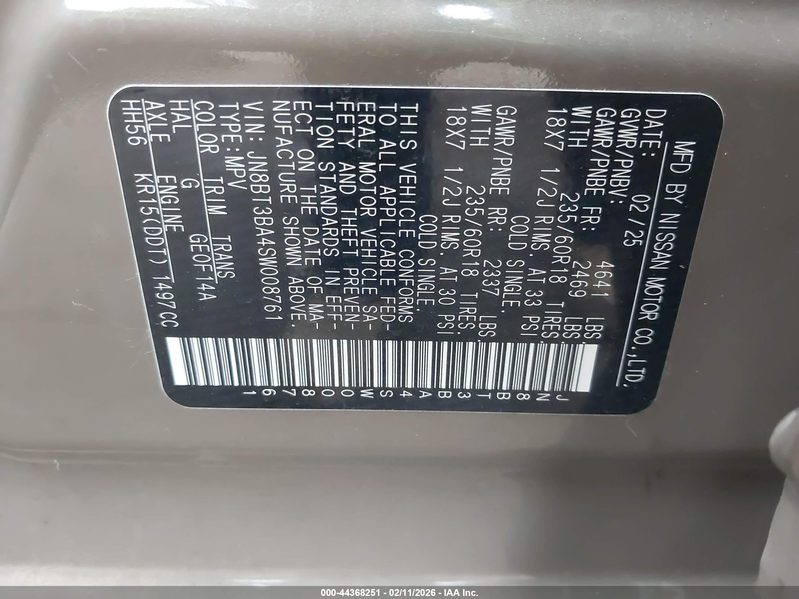 NISSAN ROGUE image 9