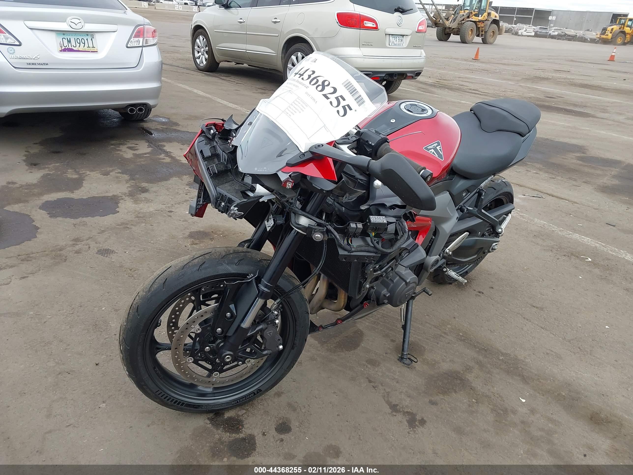 TRIUMPH MOTORCYCLE image 2