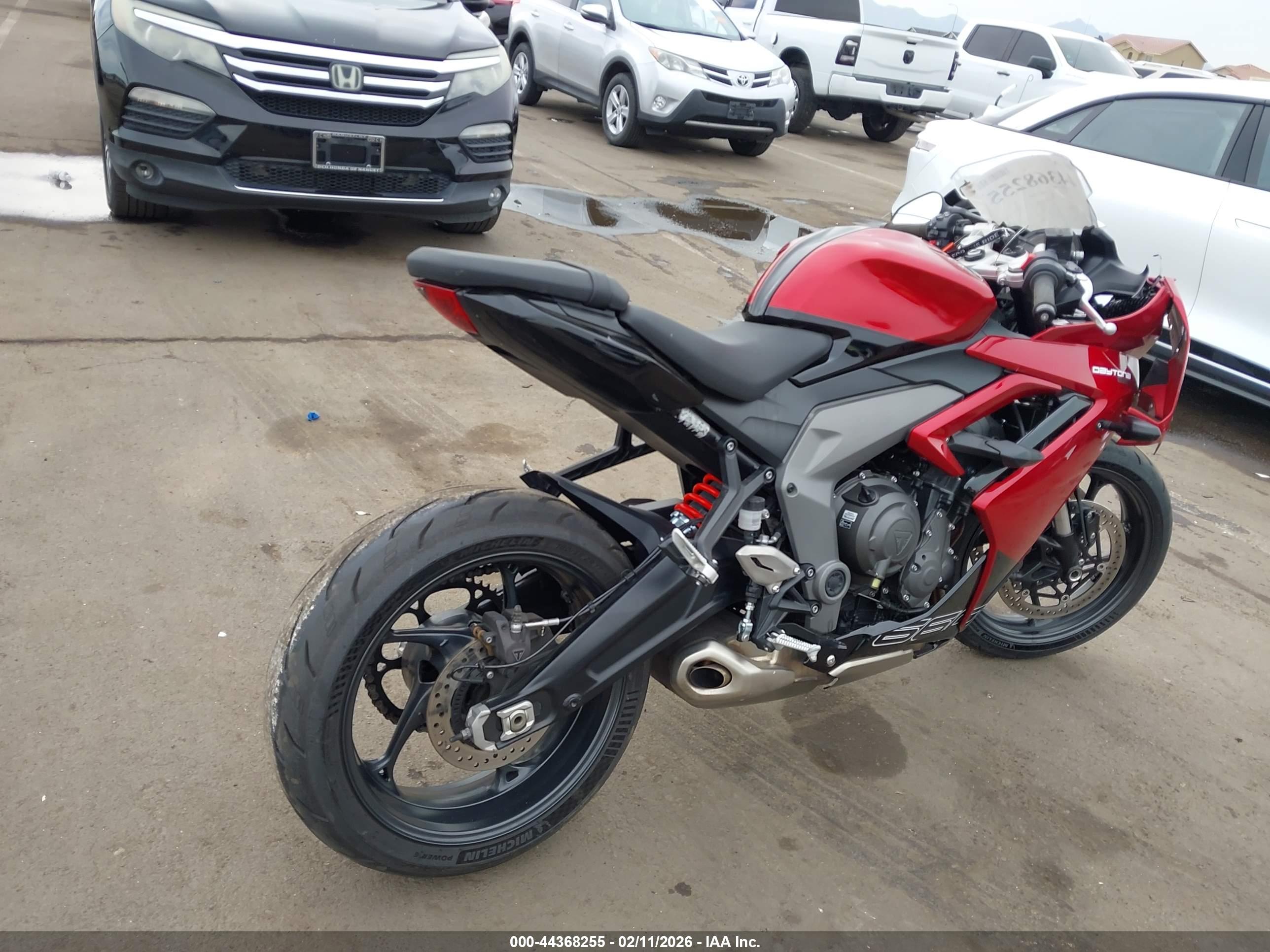 TRIUMPH MOTORCYCLE image 4