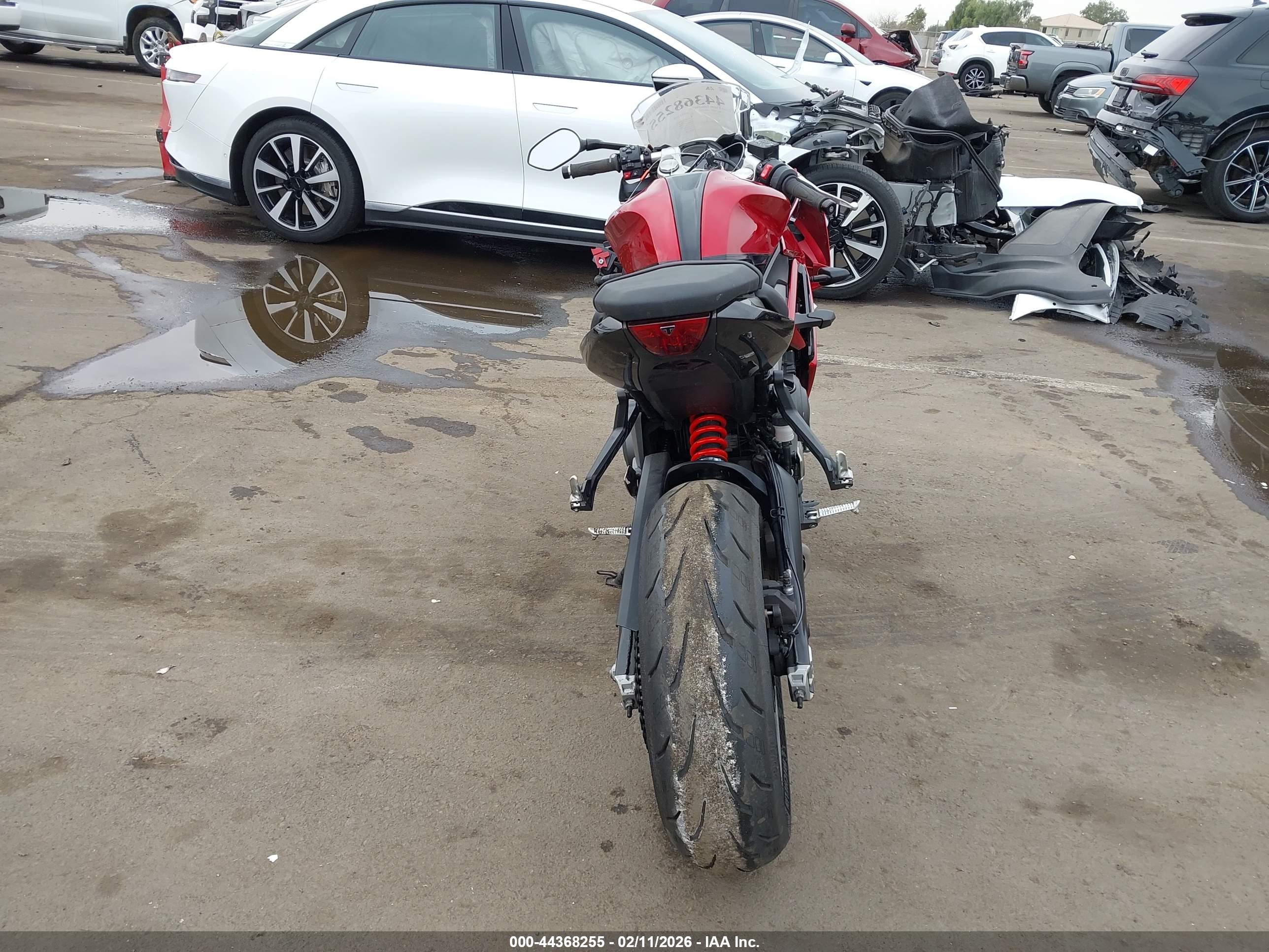 TRIUMPH MOTORCYCLE image 6