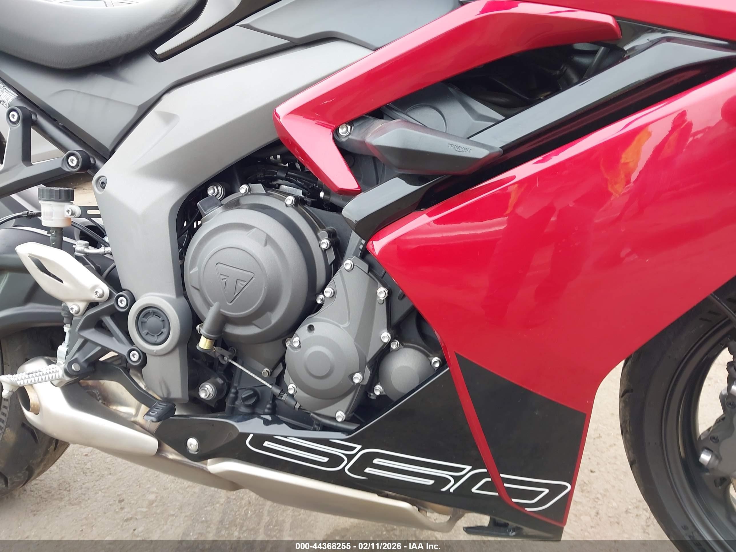 TRIUMPH MOTORCYCLE image 8