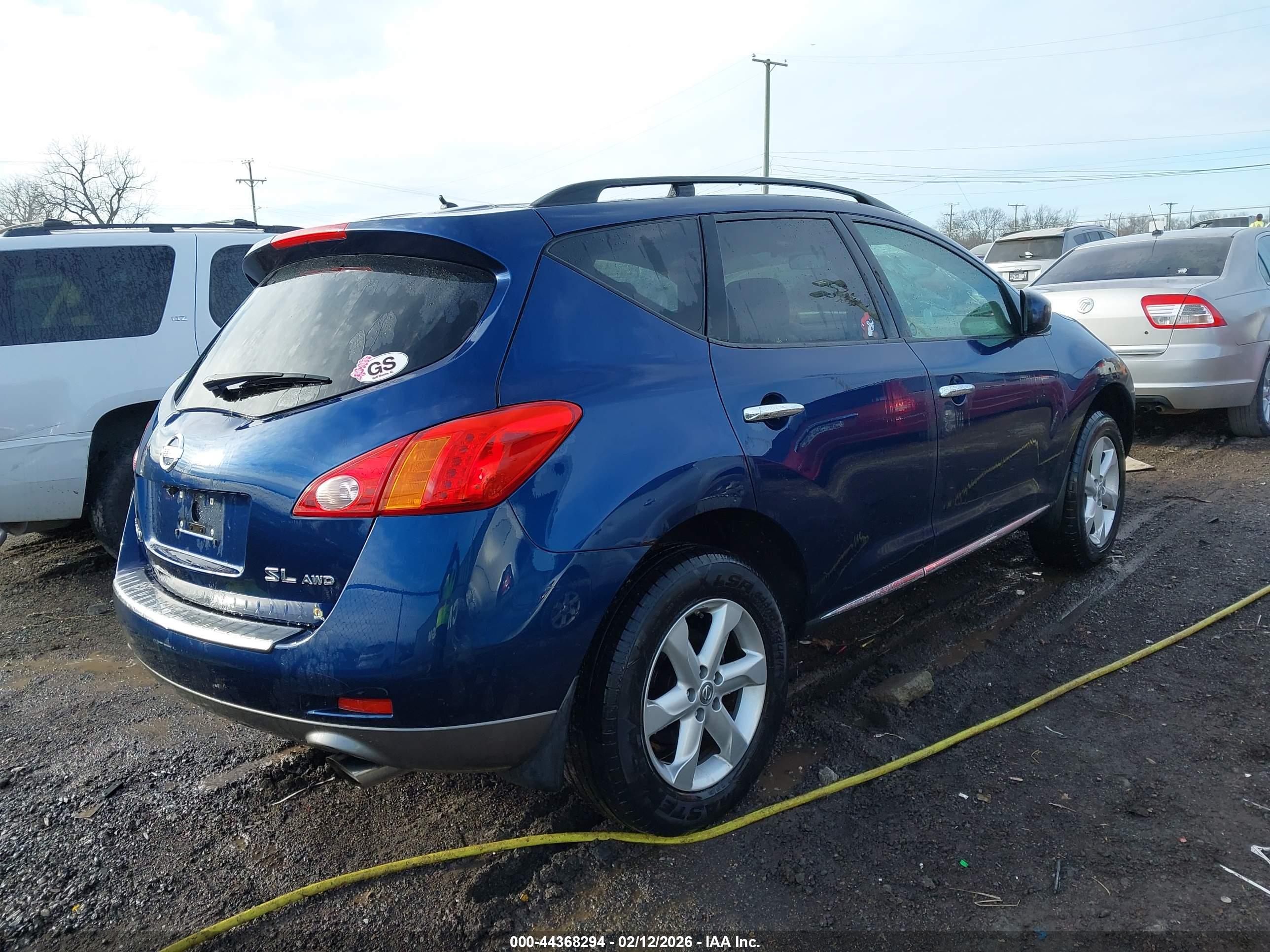 NISSAN MURANO image 4