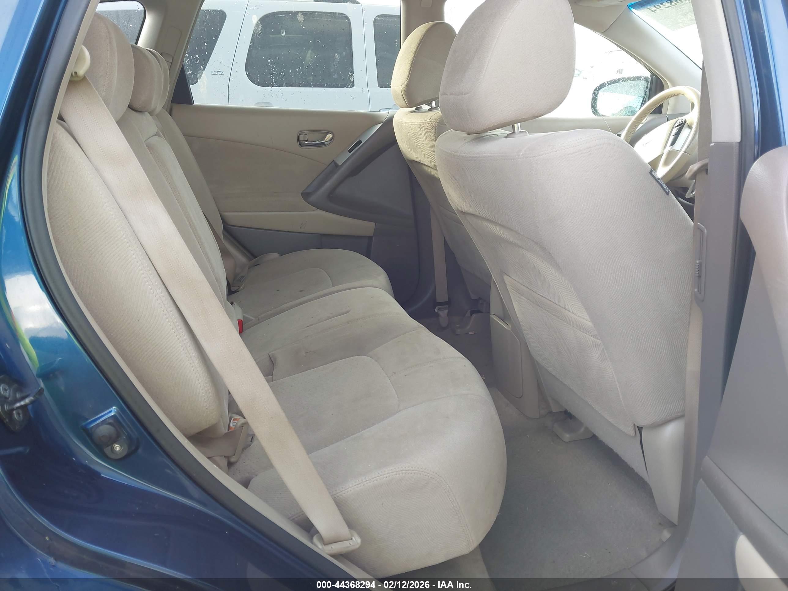NISSAN MURANO image 8