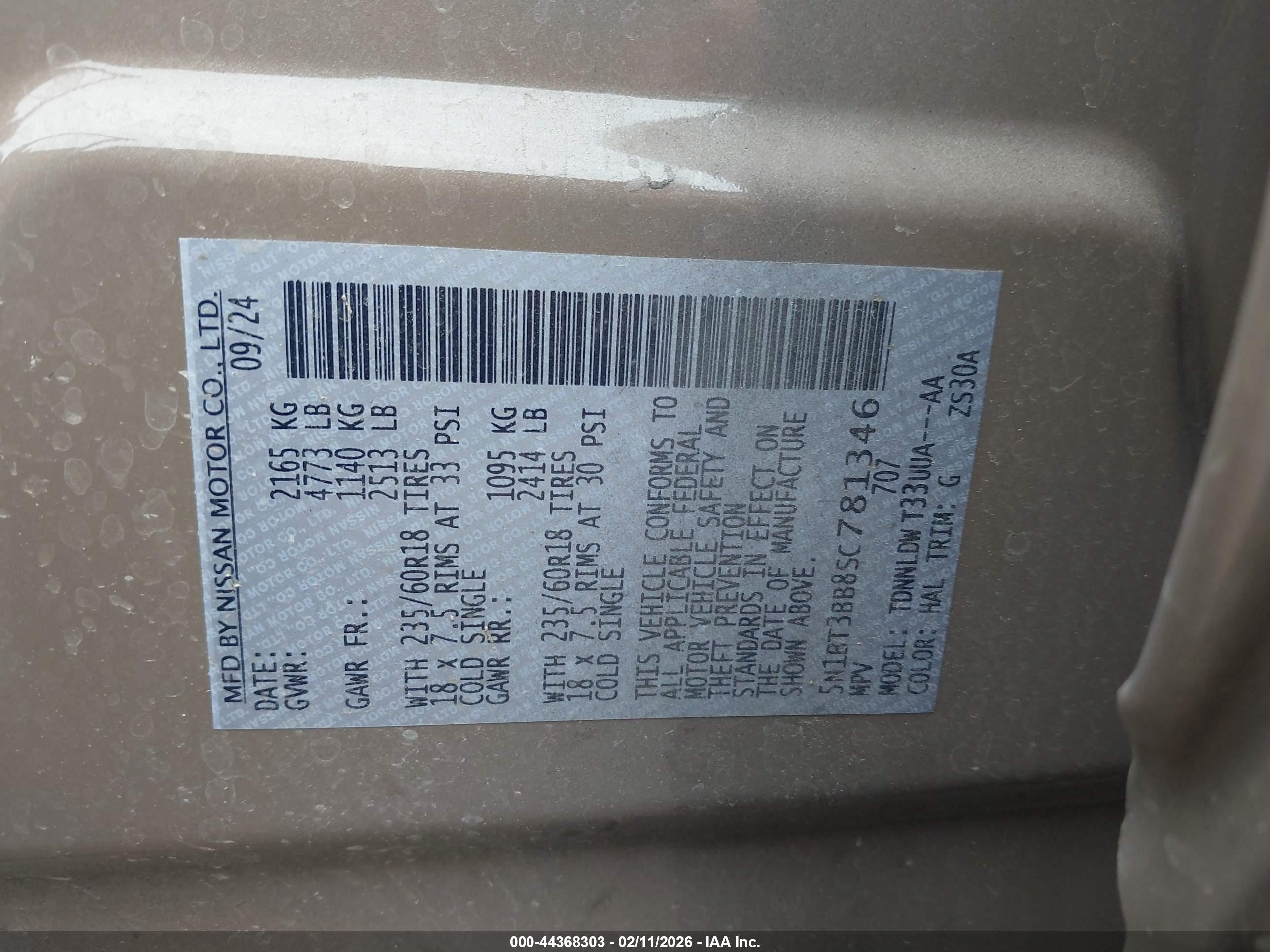 NISSAN ROGUE image 9