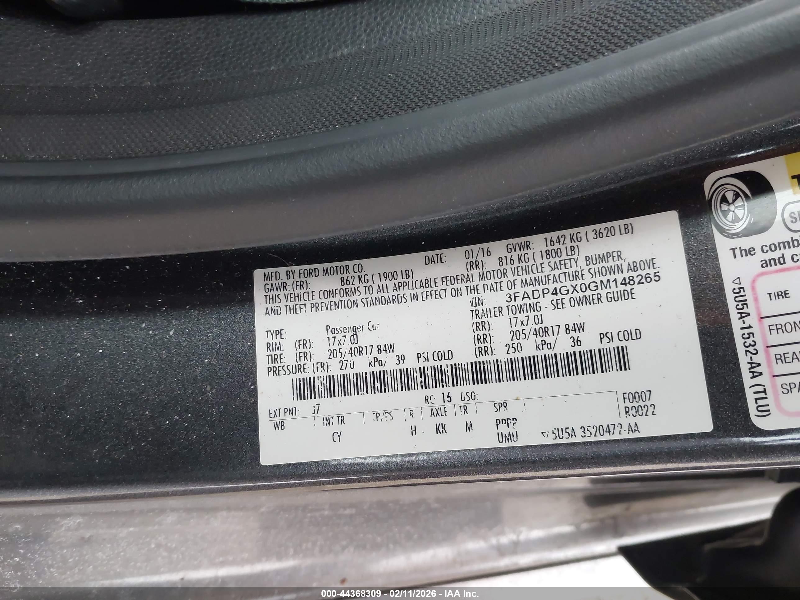 FORD FIESTA image 9