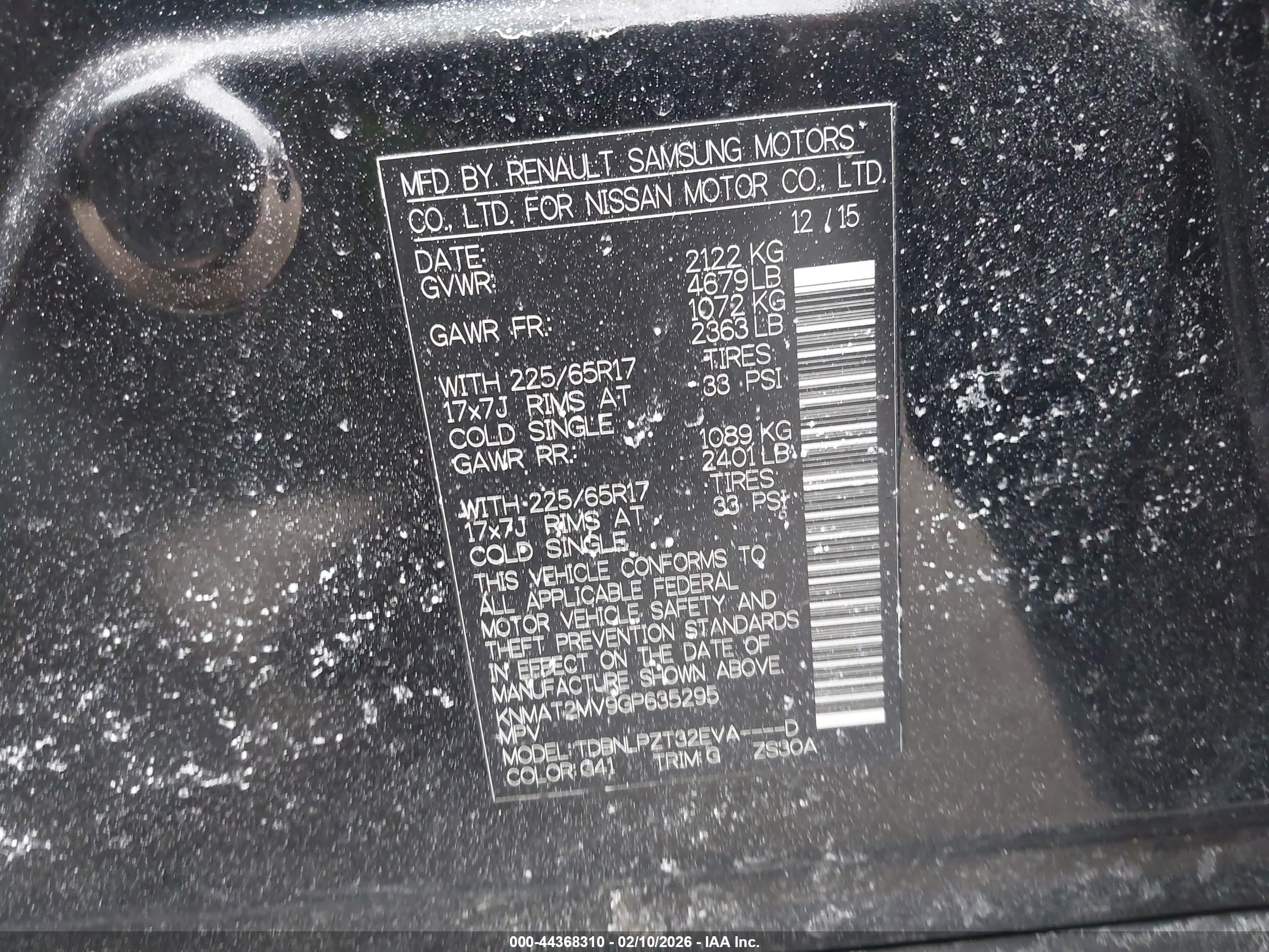 NISSAN ROGUE image 9