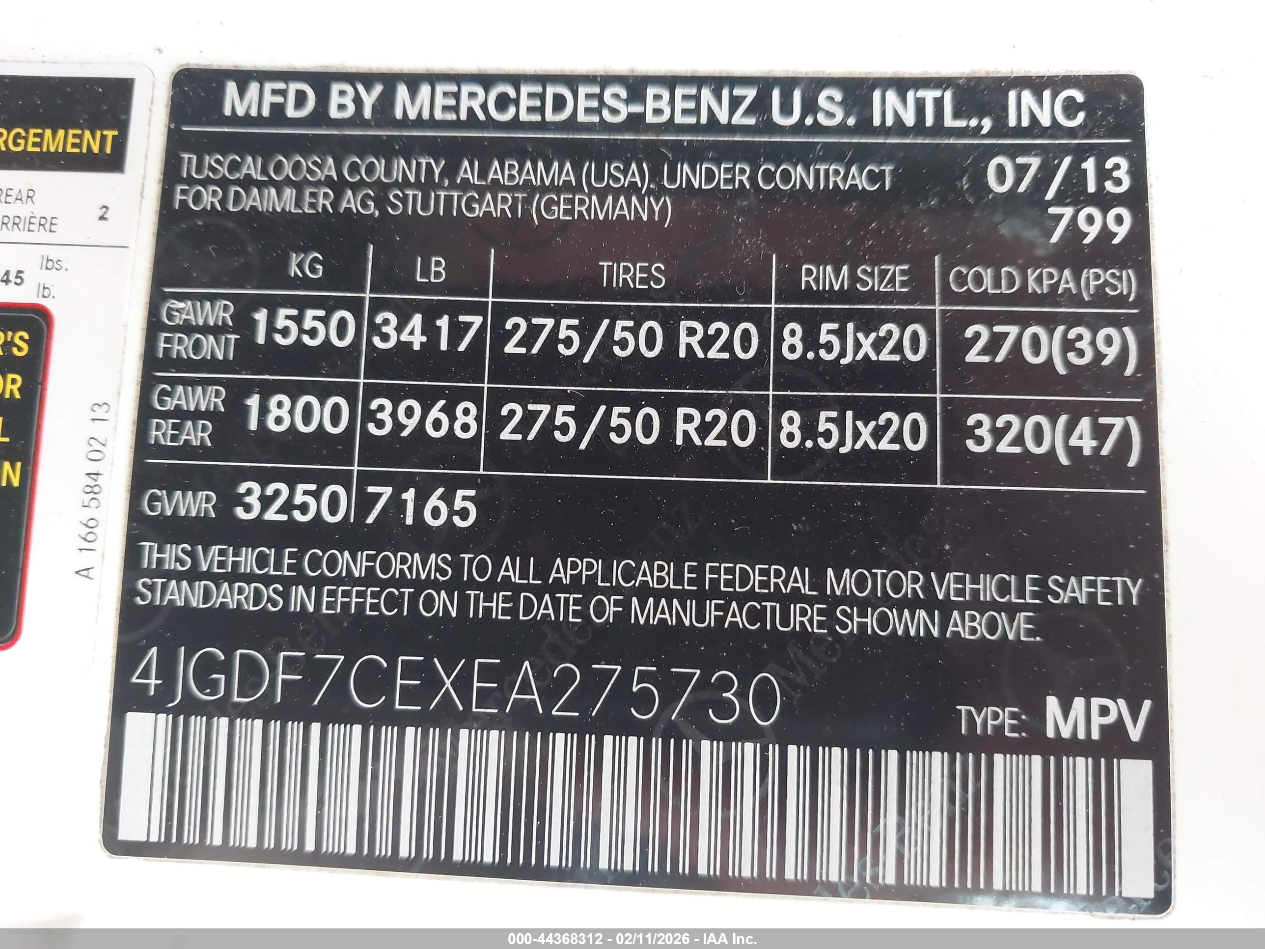 MERCEDES-BENZ GL image 9
