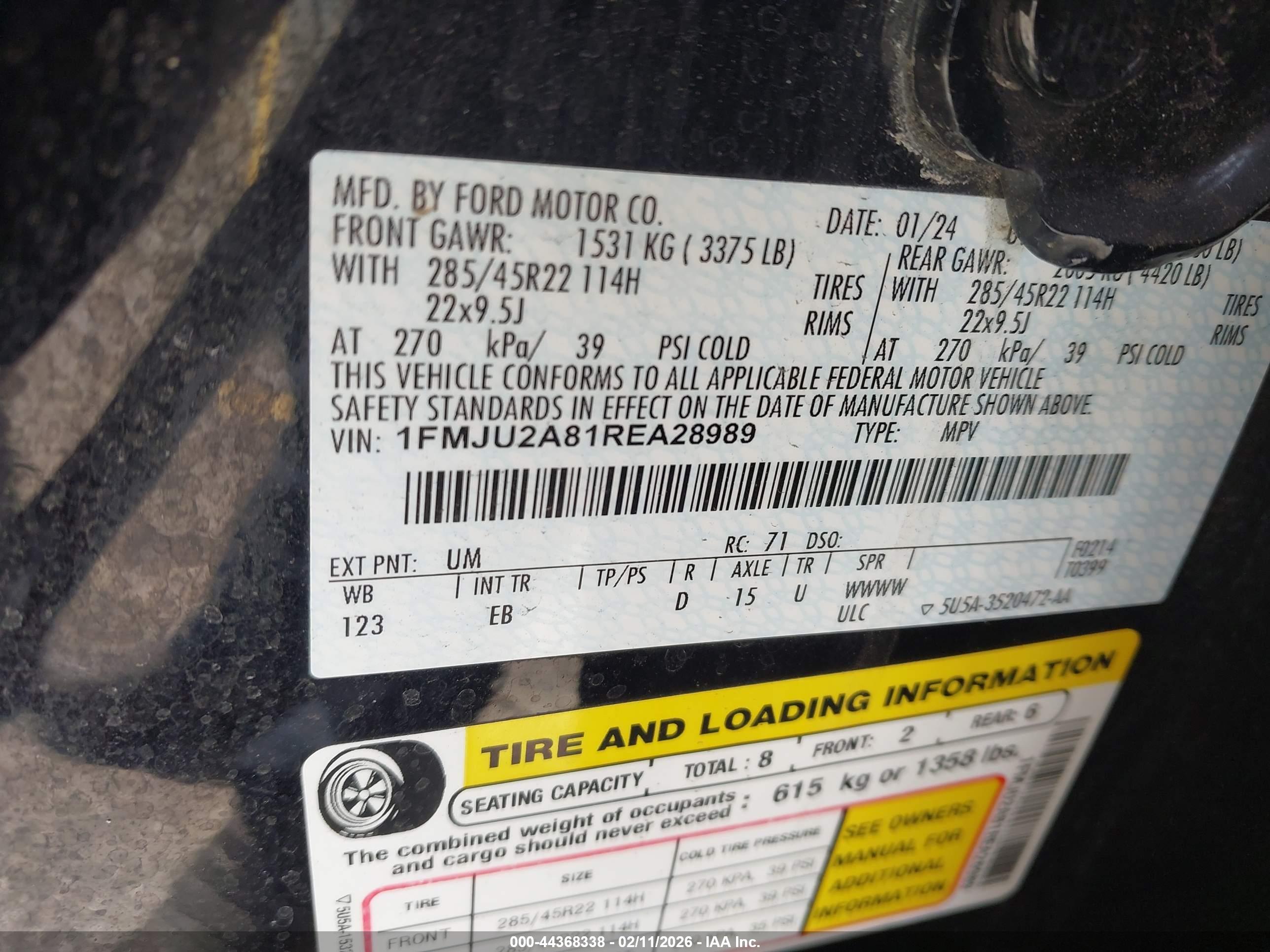 FORD EXPEDITION image 9