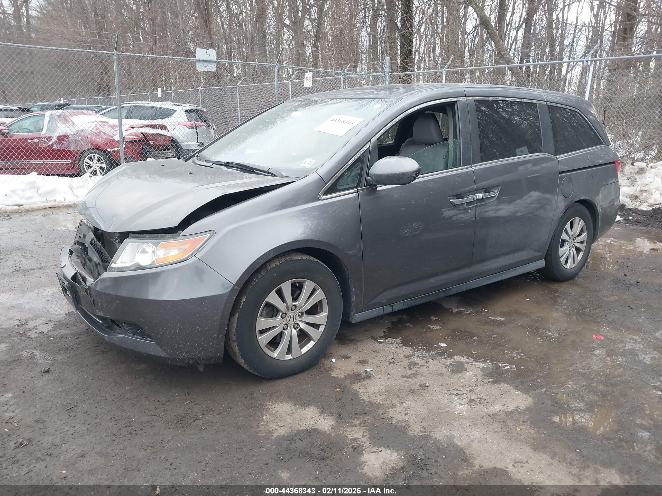 HONDA ODYSSEY image 2