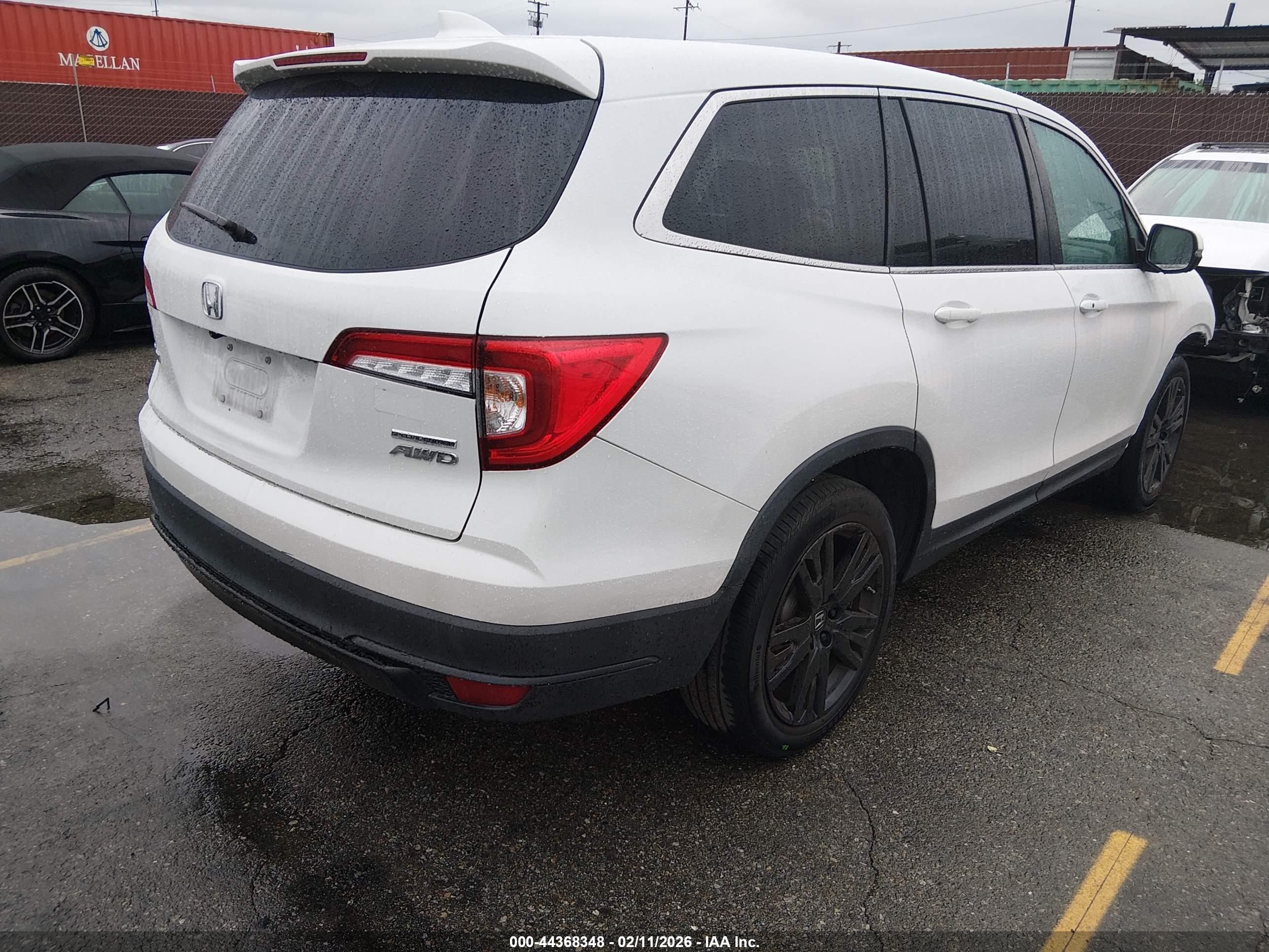 HONDA PILOT image 4