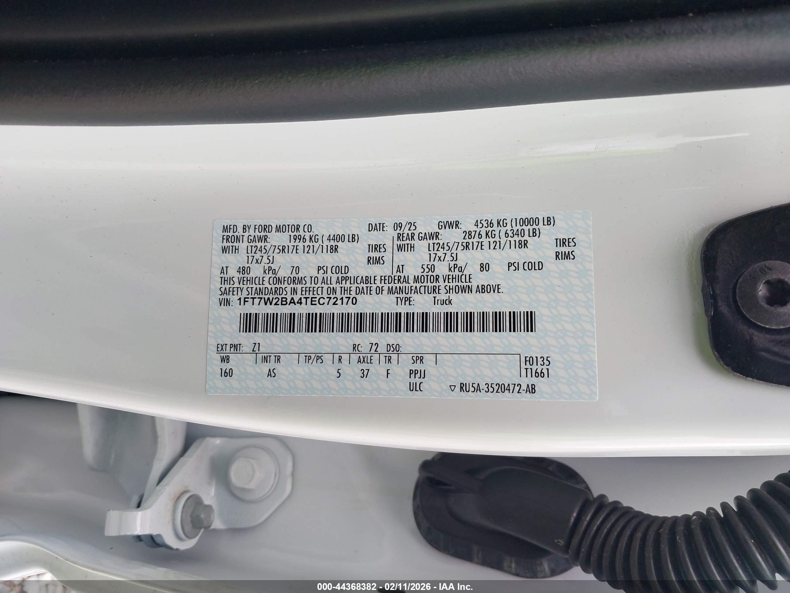 FORD F-250 image 9