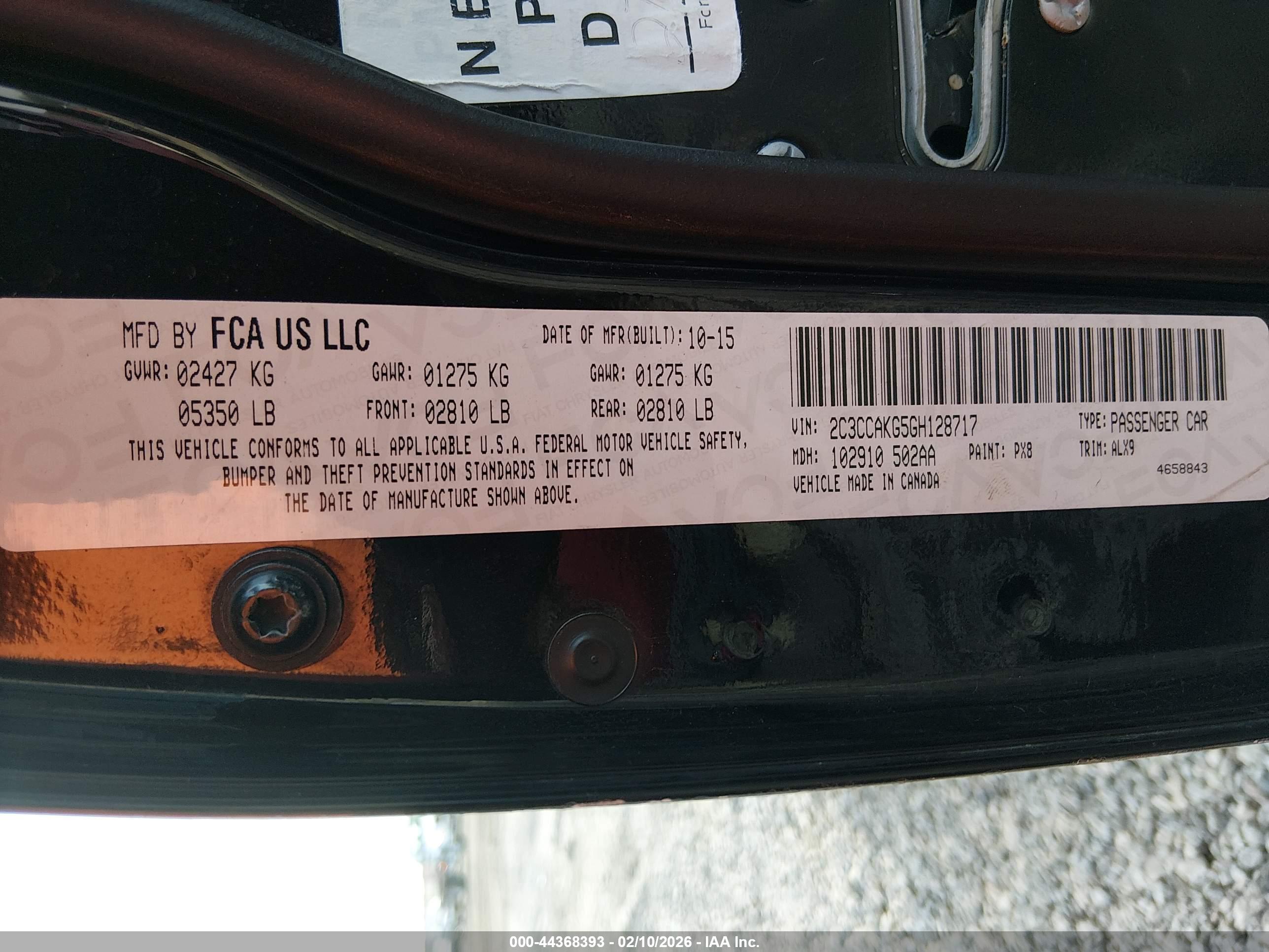 CHRYSLER 300C image 9