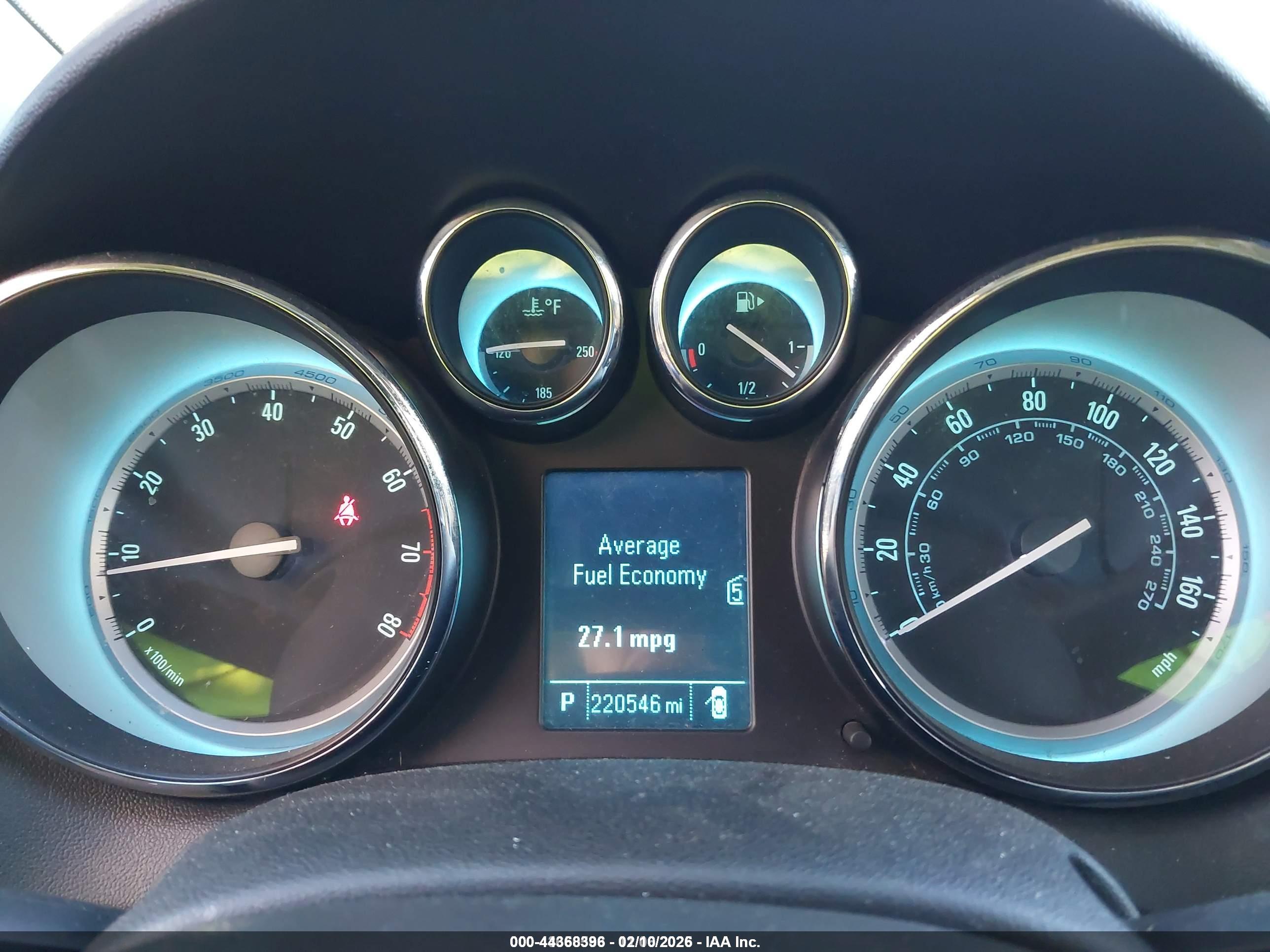 BUICK VERANO image 7