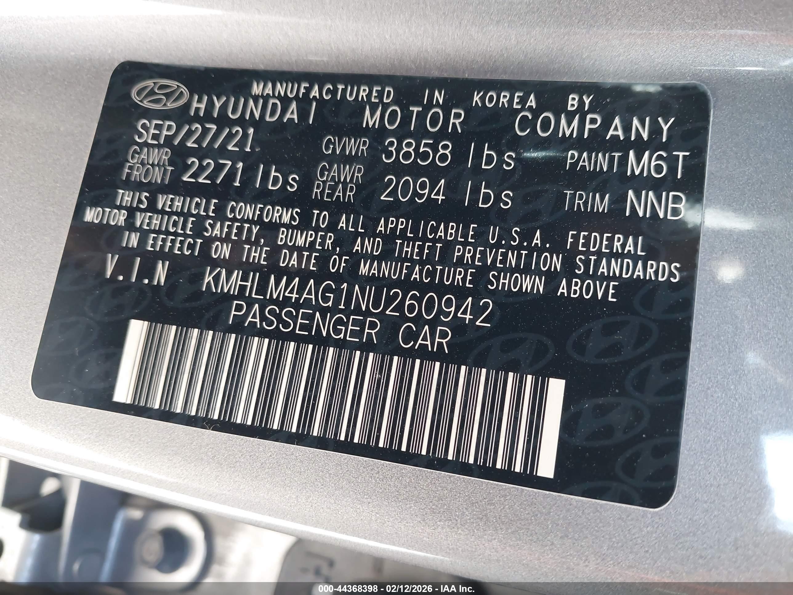 HYUNDAI ELANTRA image 9