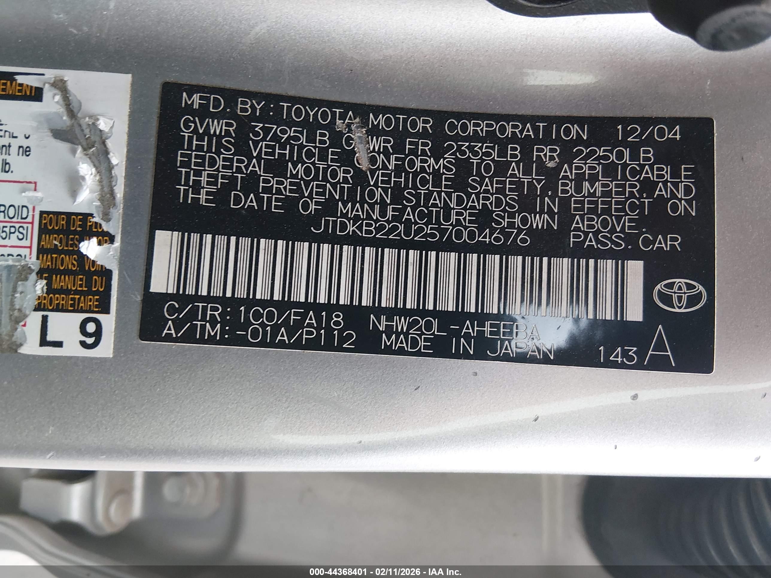TOYOTA PRIUS image 9
