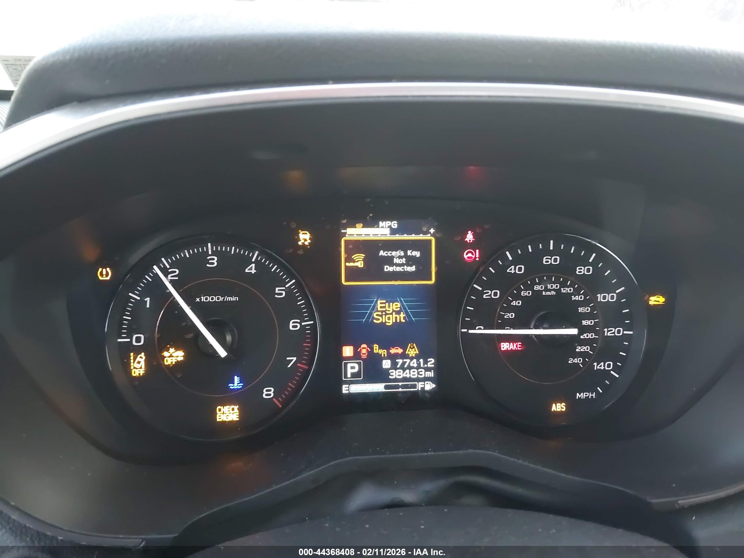 SUBARU CROSSTREK image 7