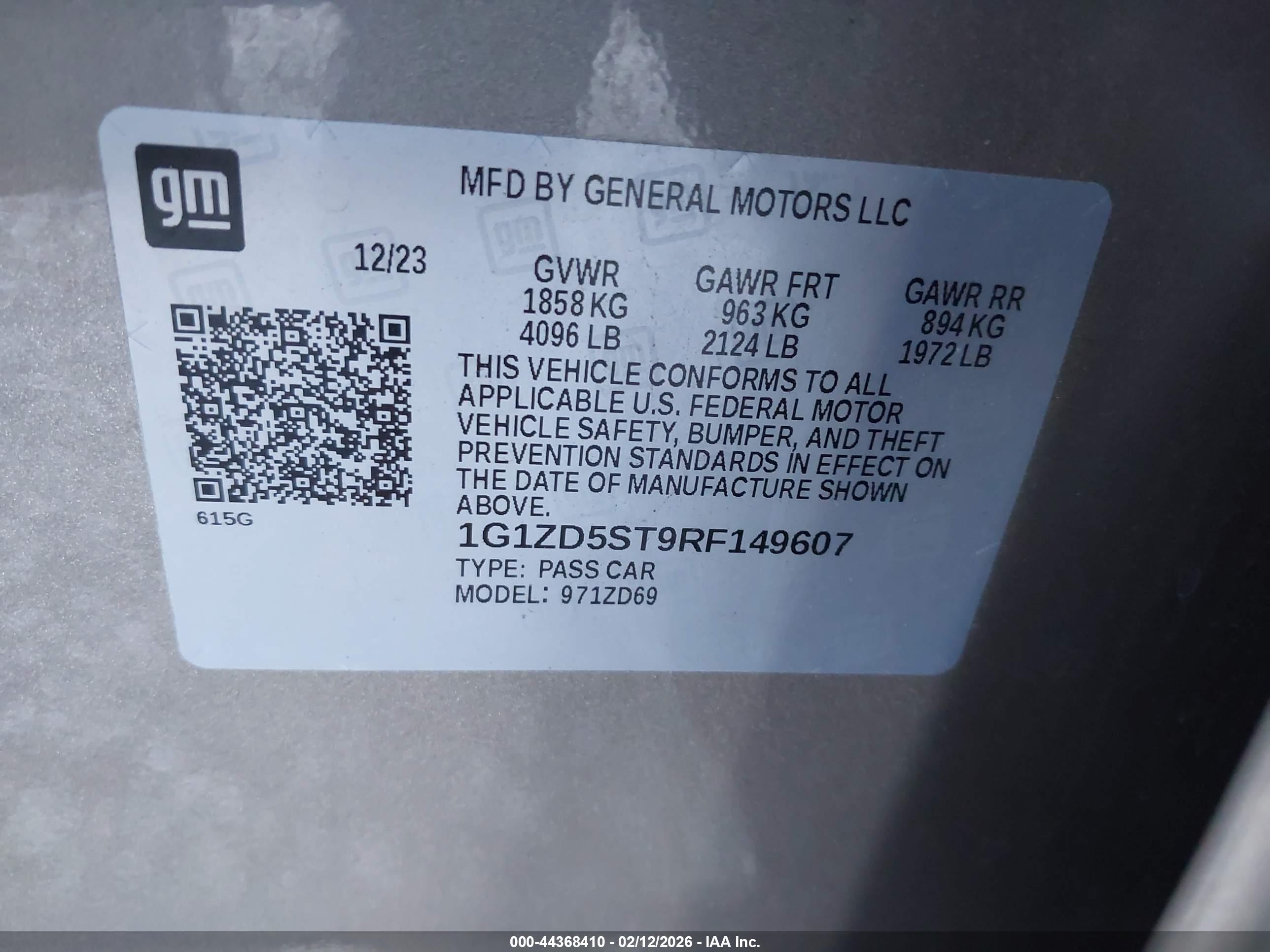 CHEVROLET MALIBU image 9
