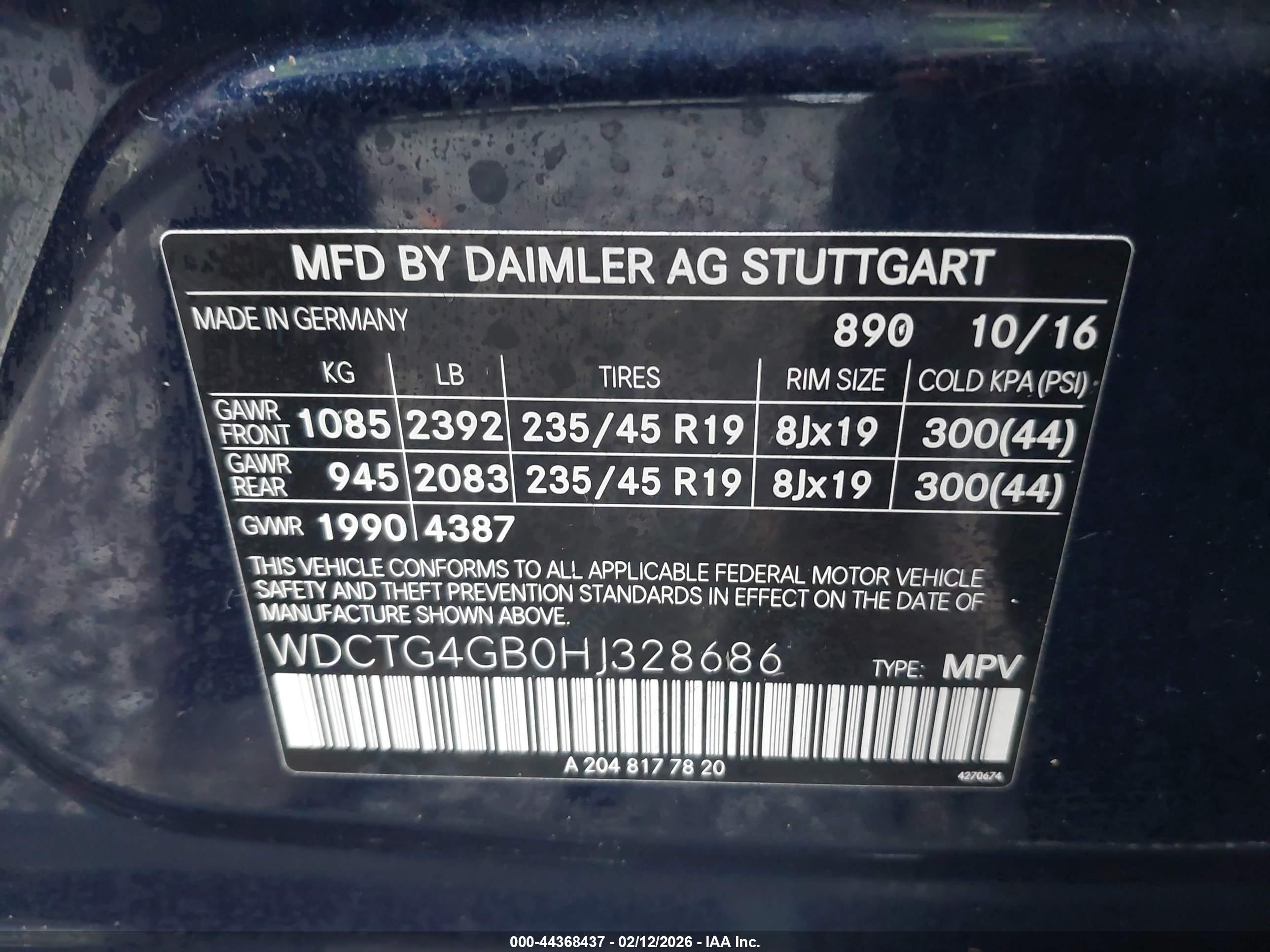 MERCEDES-BENZ GLA image 9