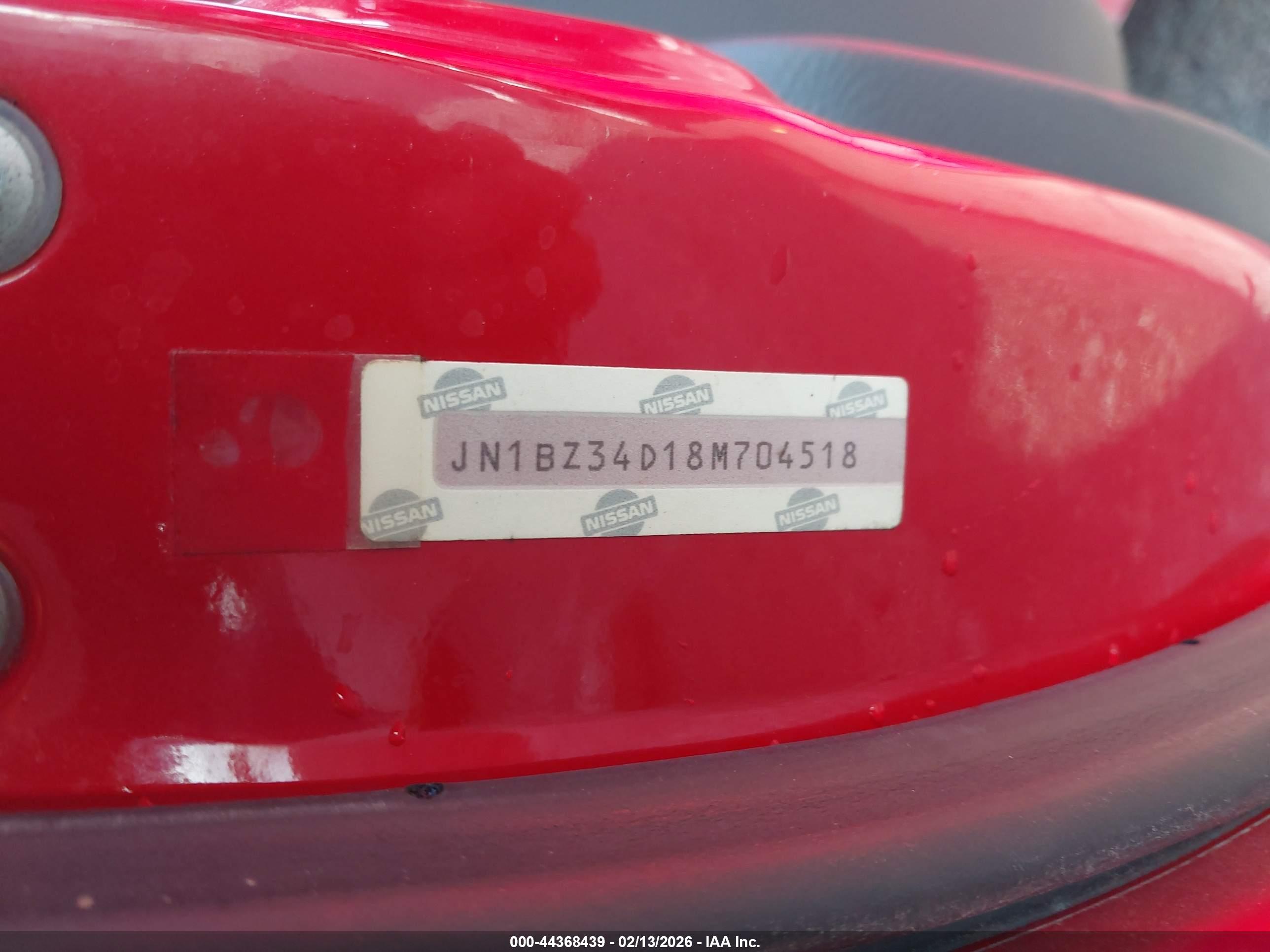 NISSAN 350Z image 9