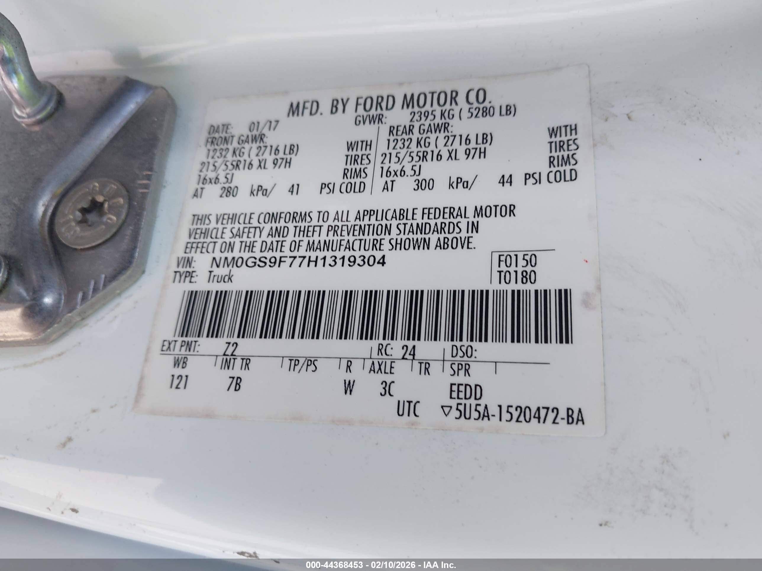 FORD TRANSIT image 9