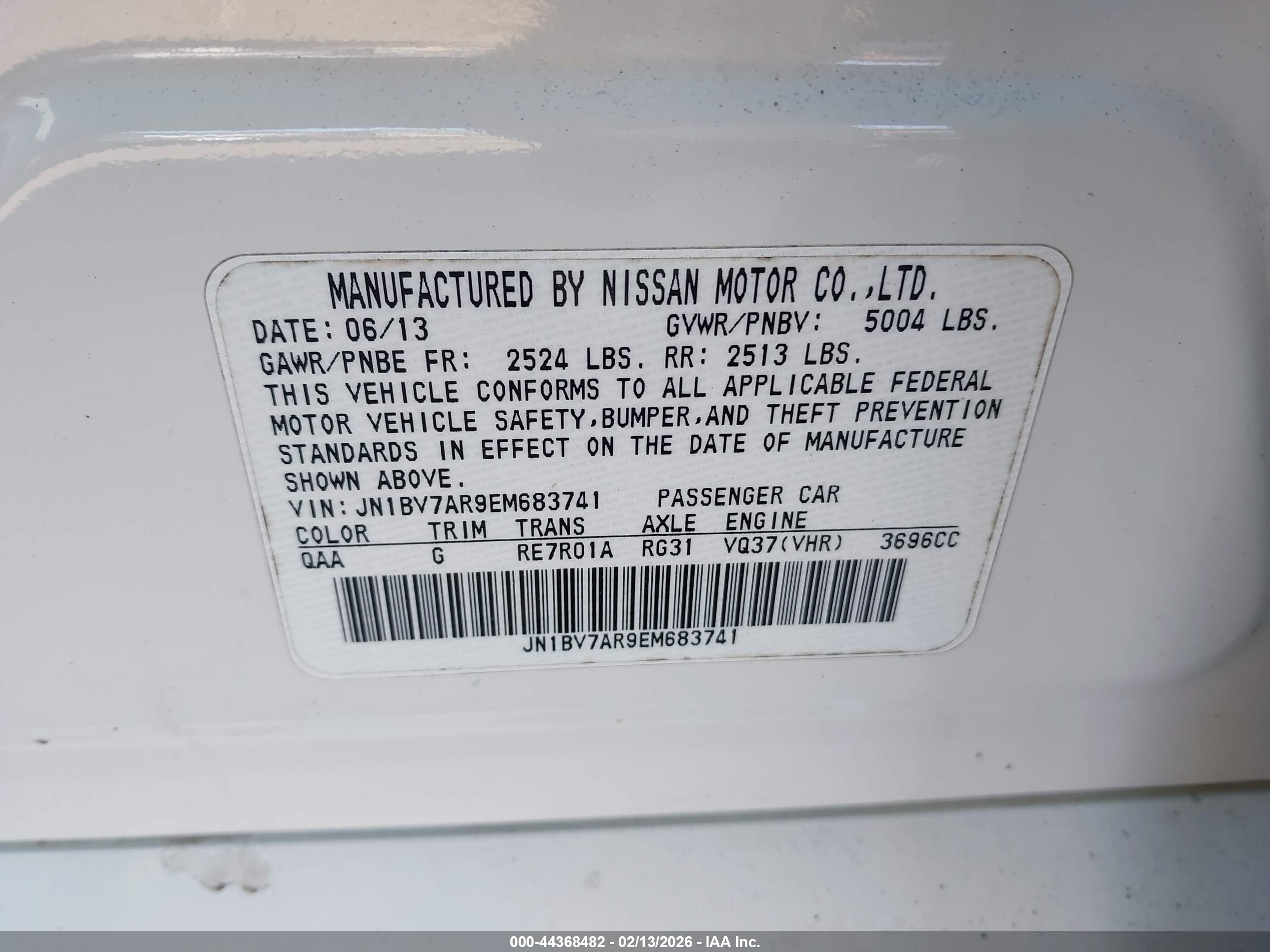 INFINITI Q50 image 9
