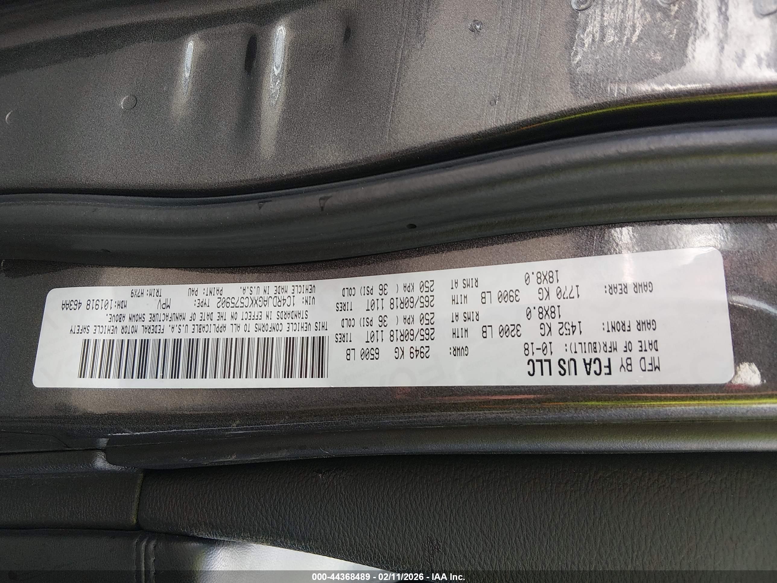 DODGE DURANGO image 9