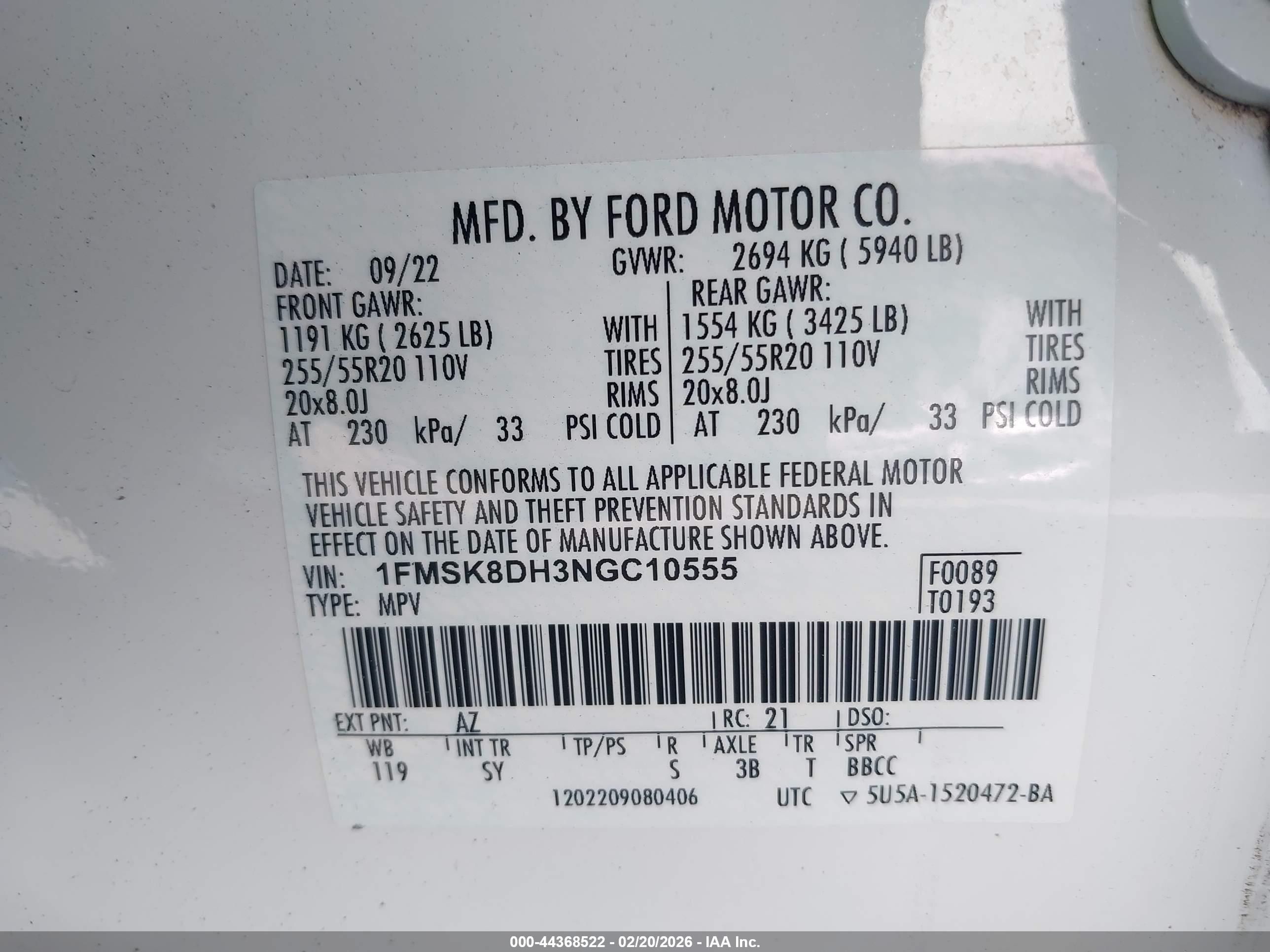 FORD EXPLORER image 9