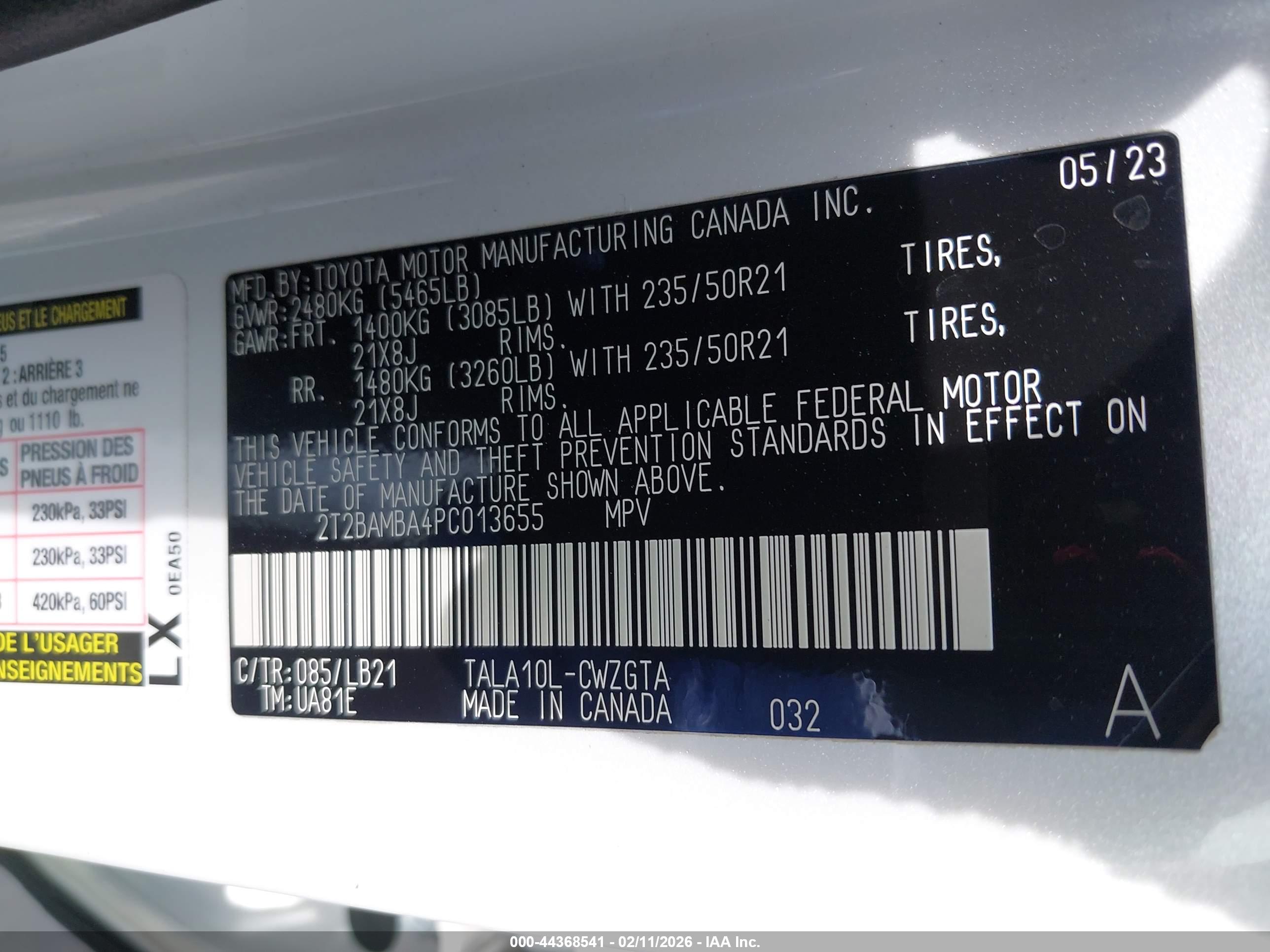 LEXUS RX image 9