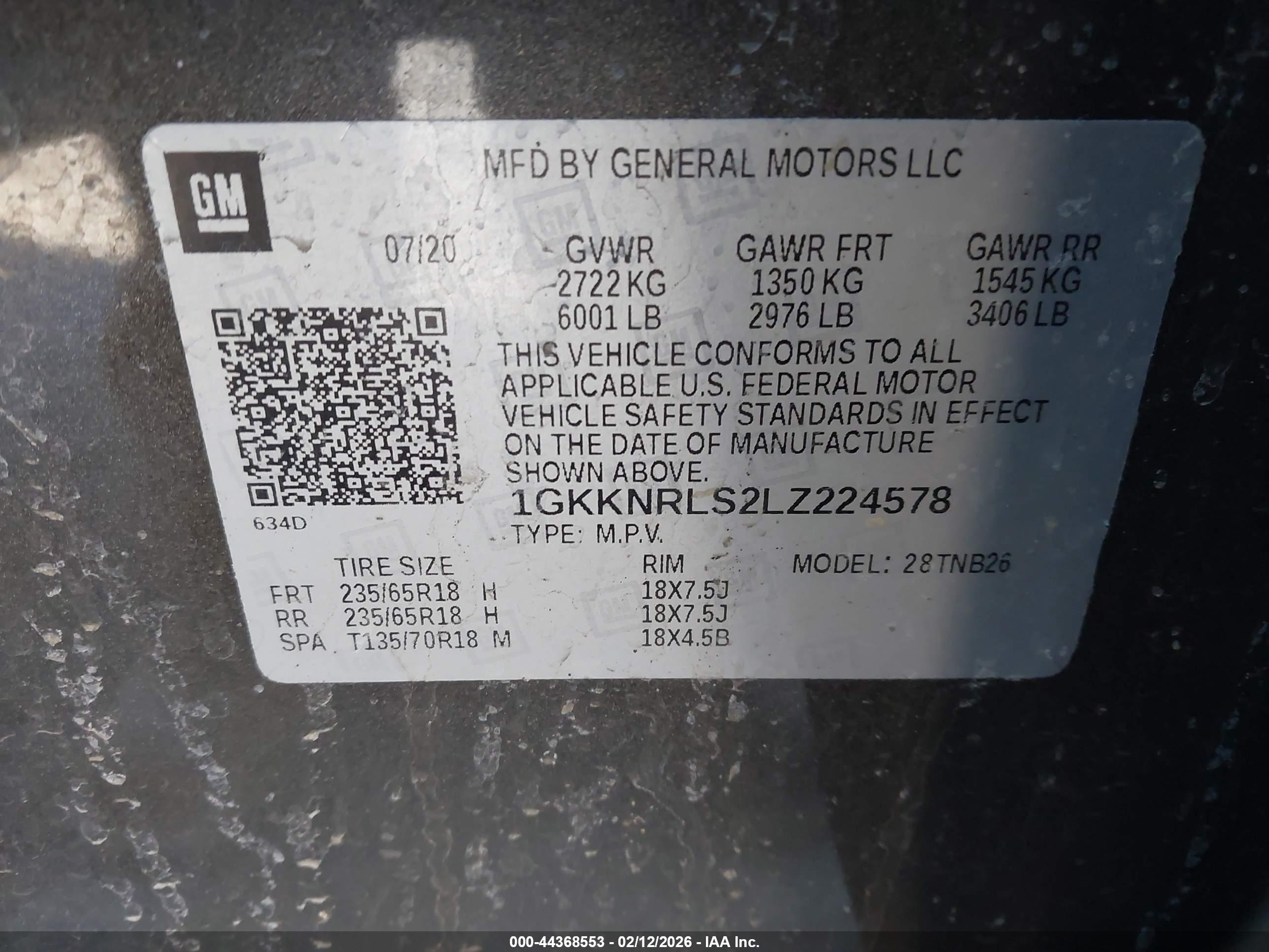 GMC ACADIA image 9