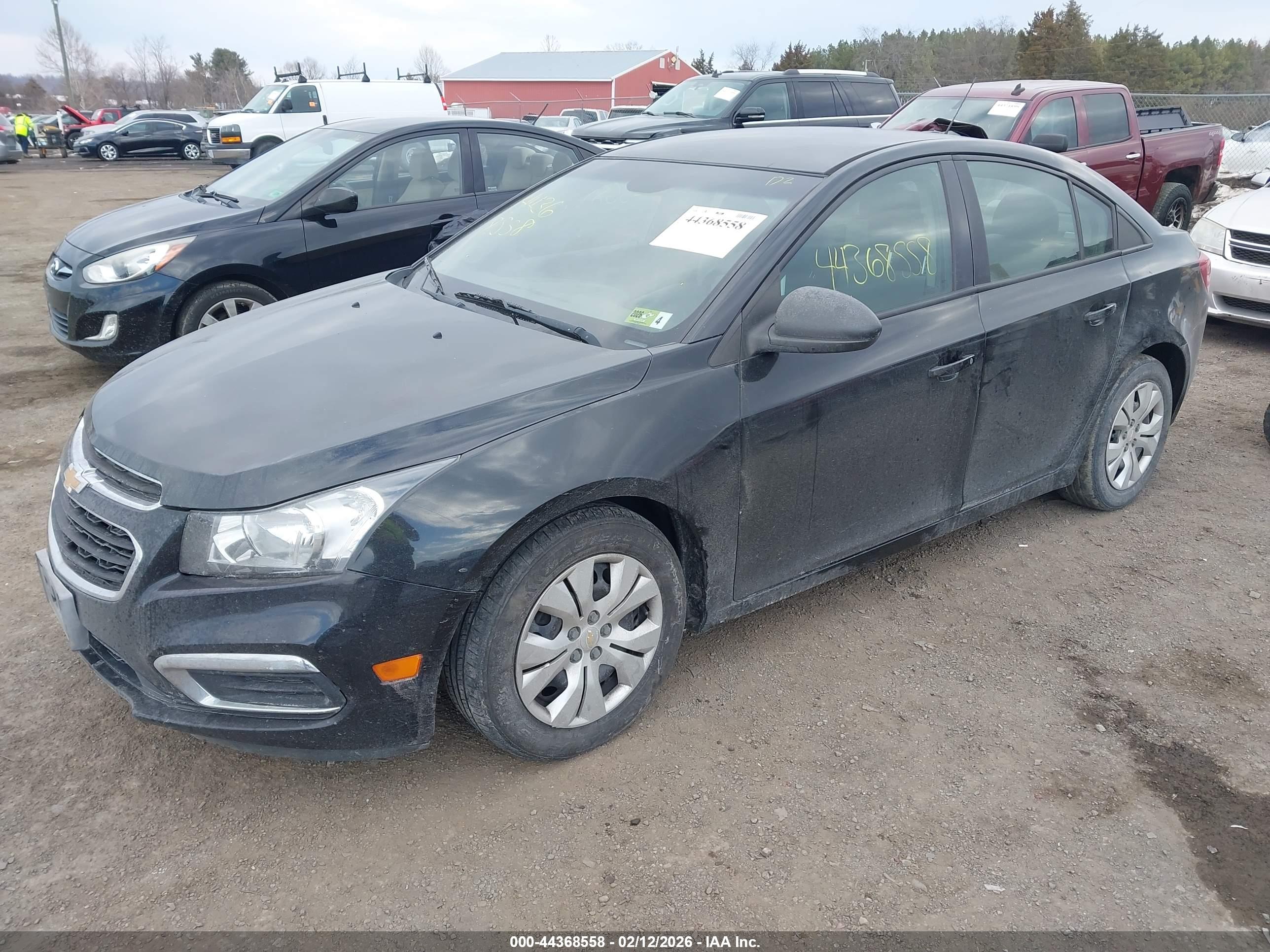 CHEVROLET CRUZE image 2