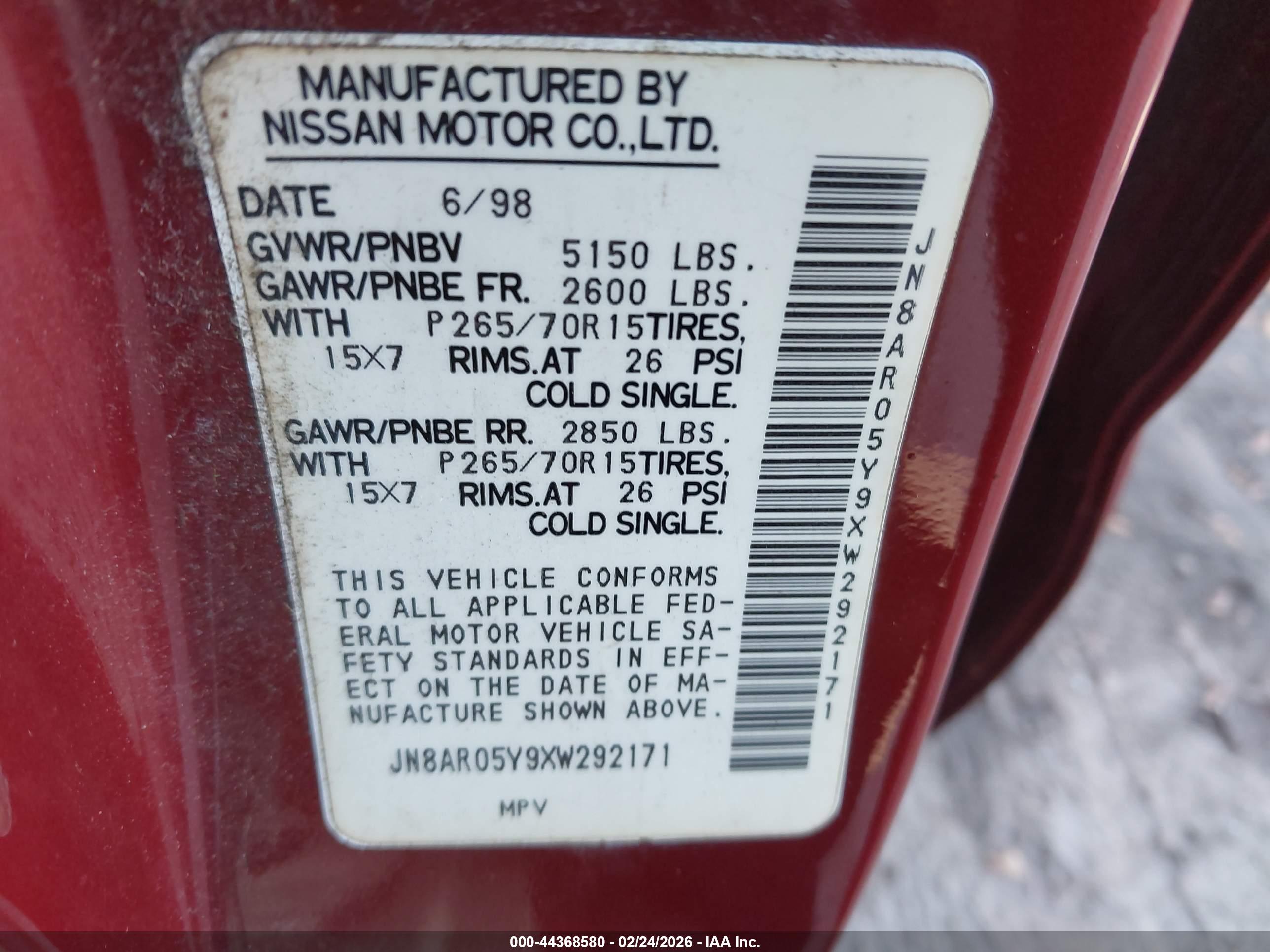 NISSAN PATHFINDER image 9