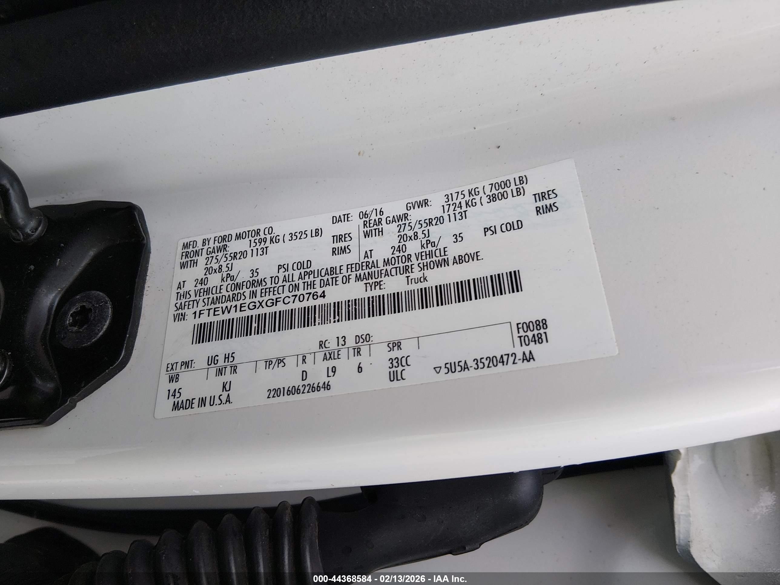 FORD F-150 image 9